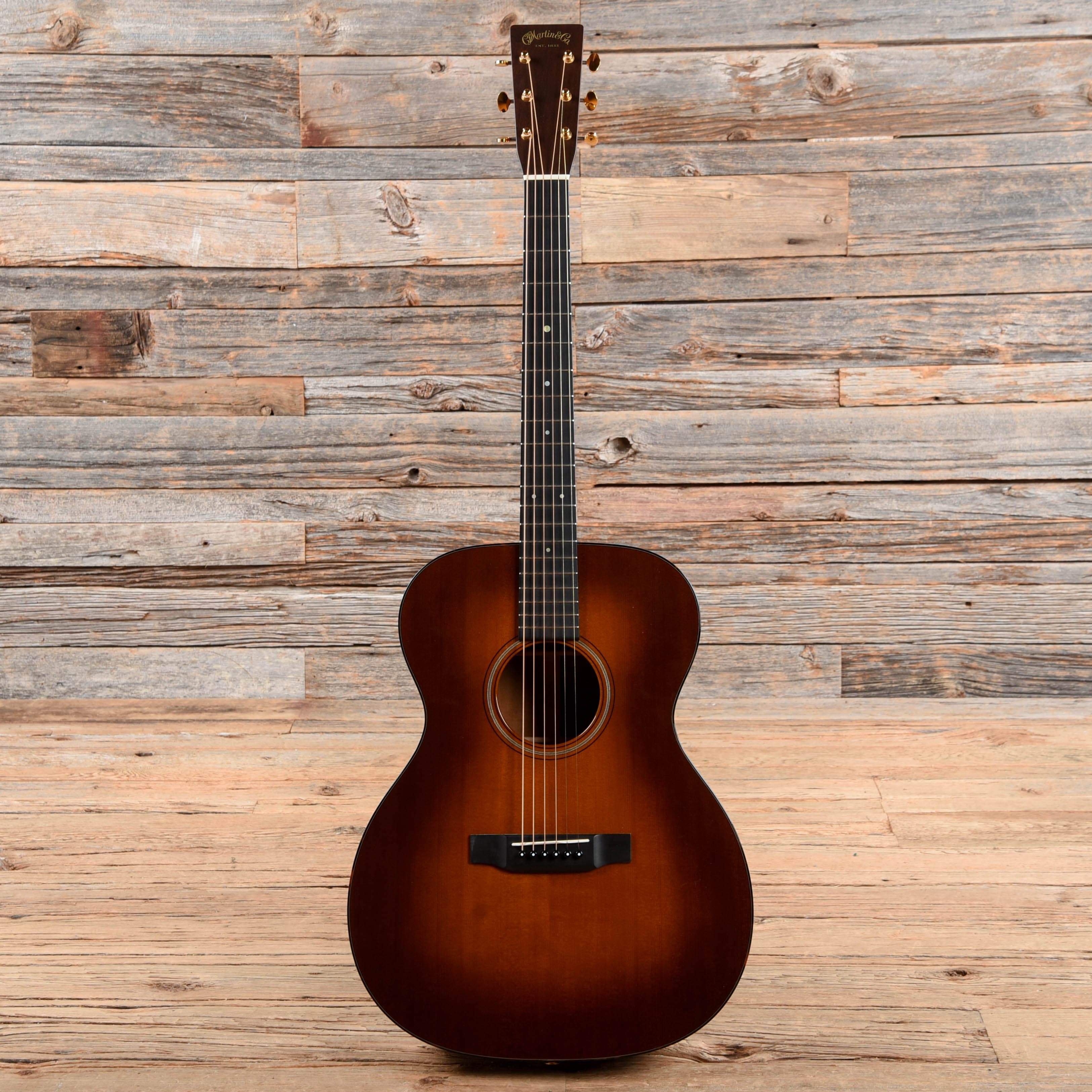 Martin Custom Shop 000-18 Sinker Mahogany Ambertone 2013 Acoustic Guitars / OM and Auditorium