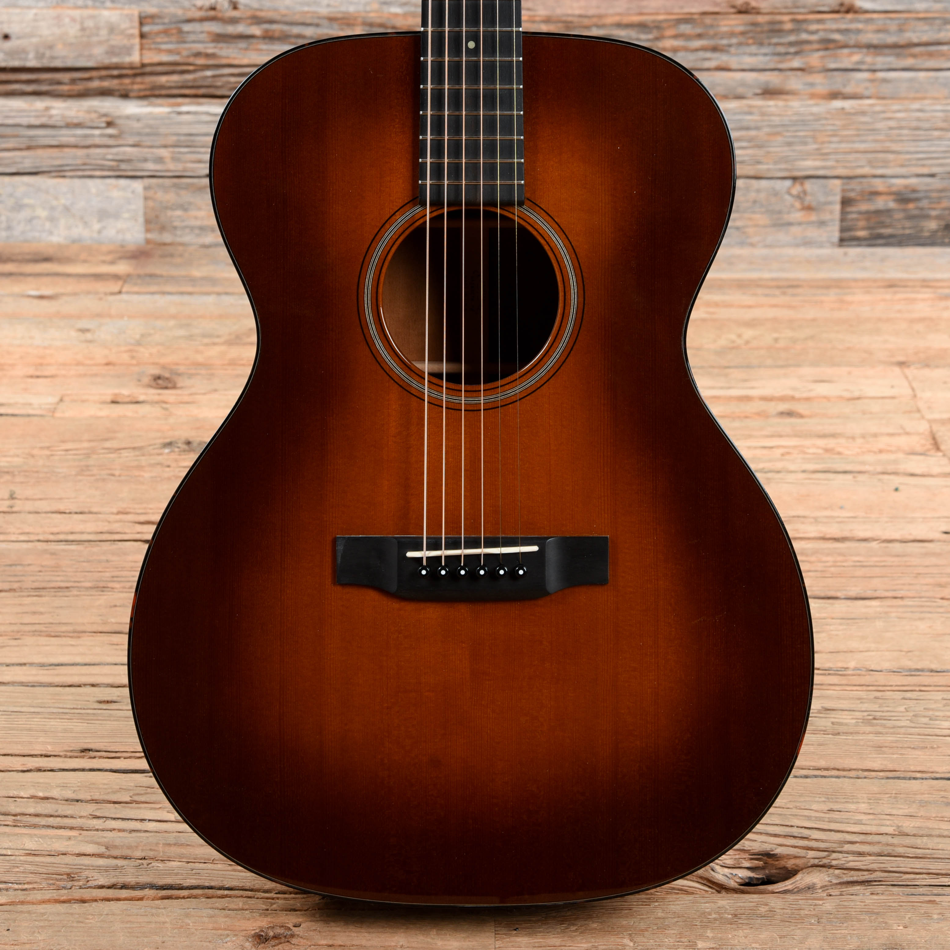 Martin Custom Shop 000-18 Sinker Mahogany Ambertone 2013 Acoustic Guitars / OM and Auditorium