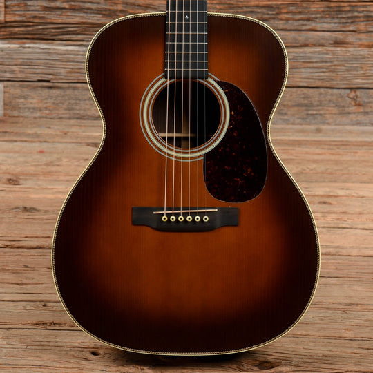 Martin Custom Shop 000-28 1937 Authentic Ambertone Stage 1 Aging Ambertone 2021 Acoustic Guitars / OM and Auditorium