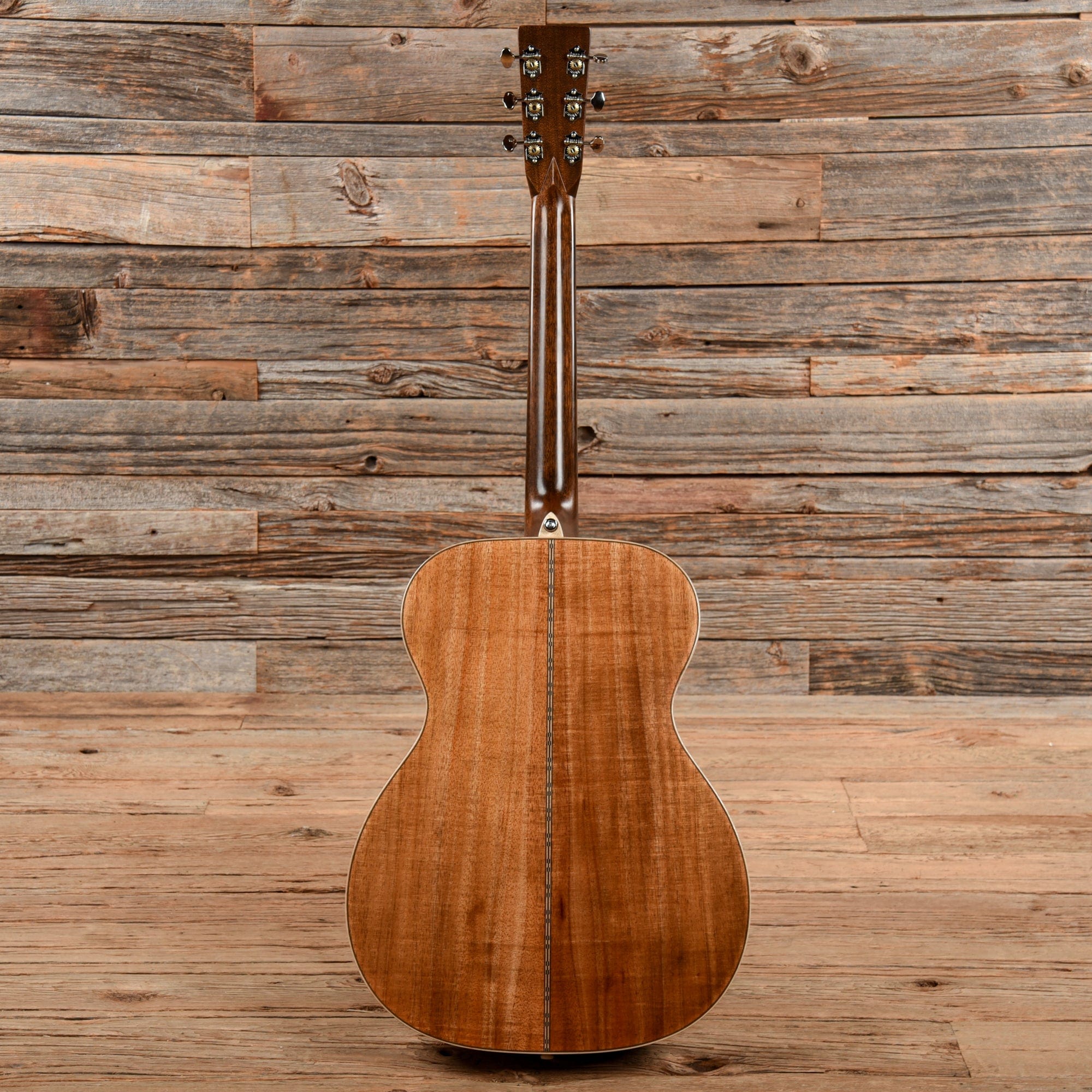 Martin Custom Shop 000-28 All Flamed Koa Natural 2020 Acoustic Guitars / OM and Auditorium