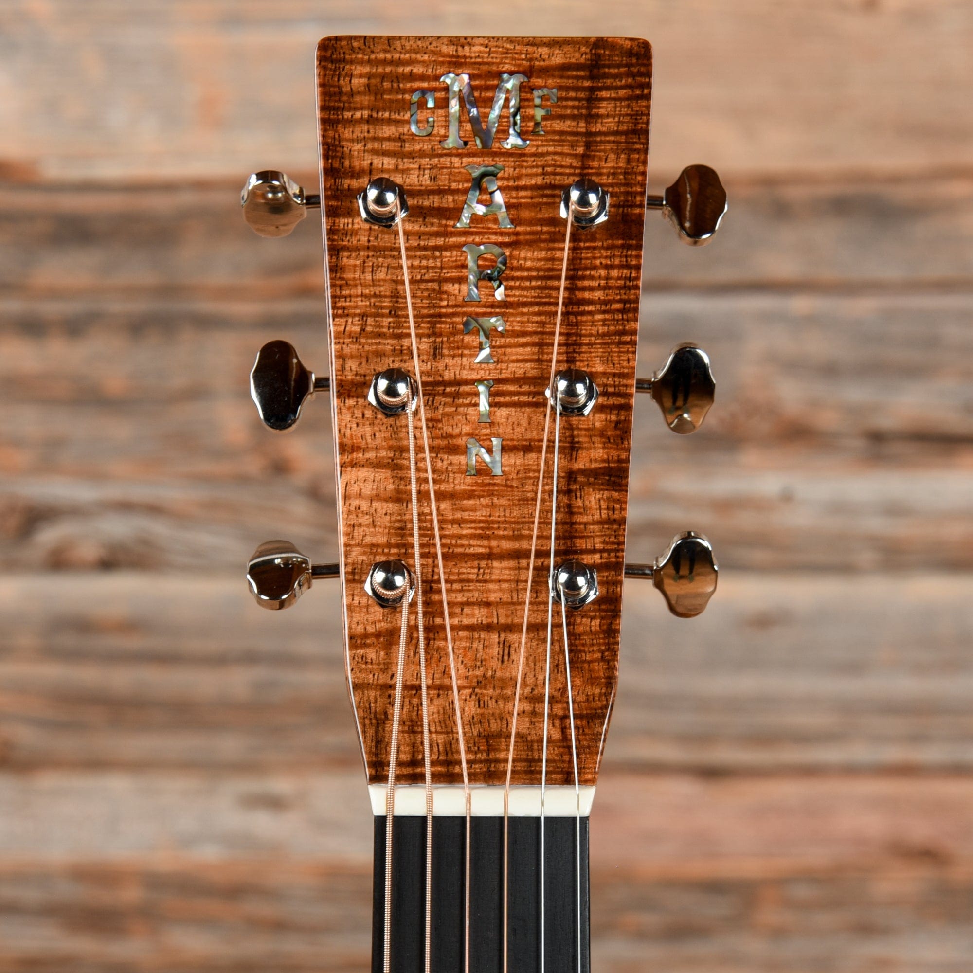Martin Custom Shop 000-28 All Flamed Koa Natural 2020 Acoustic Guitars / OM and Auditorium