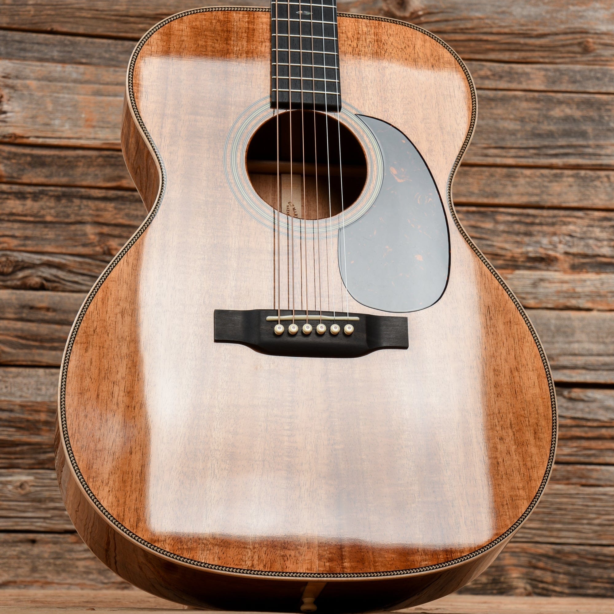 Martin Custom Shop 000-28 All Flamed Koa Natural 2020 Acoustic Guitars / OM and Auditorium