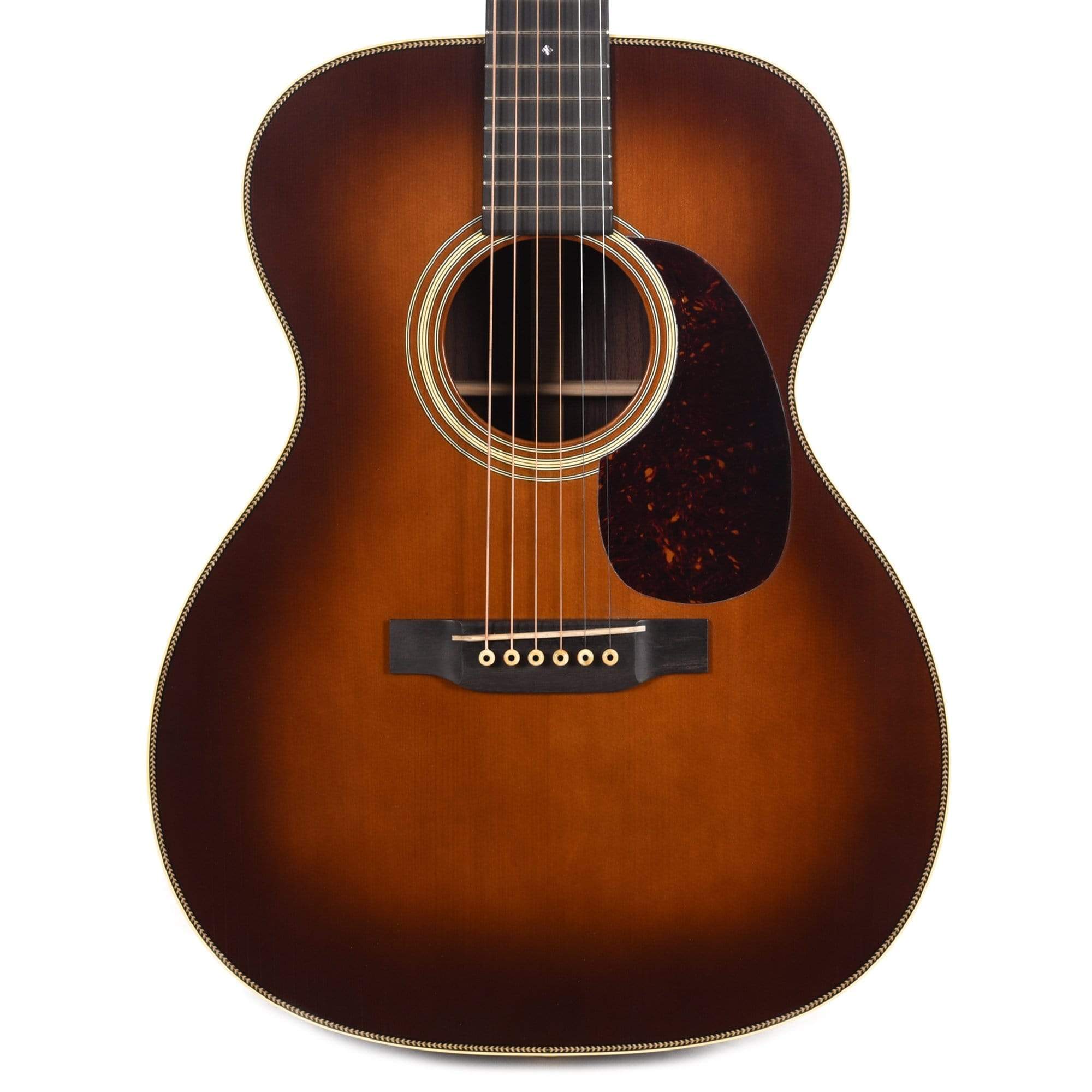 Martin Custom Shop 000-28 Authentic 1937 Aged Ambertone Vintage Low Gloss Acoustic Guitars / OM and Auditorium