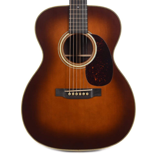 Martin Custom Shop 000-28 Authentic 1937 Aged Ambertone Vintage Low Gloss Acoustic Guitars / OM and Auditorium
