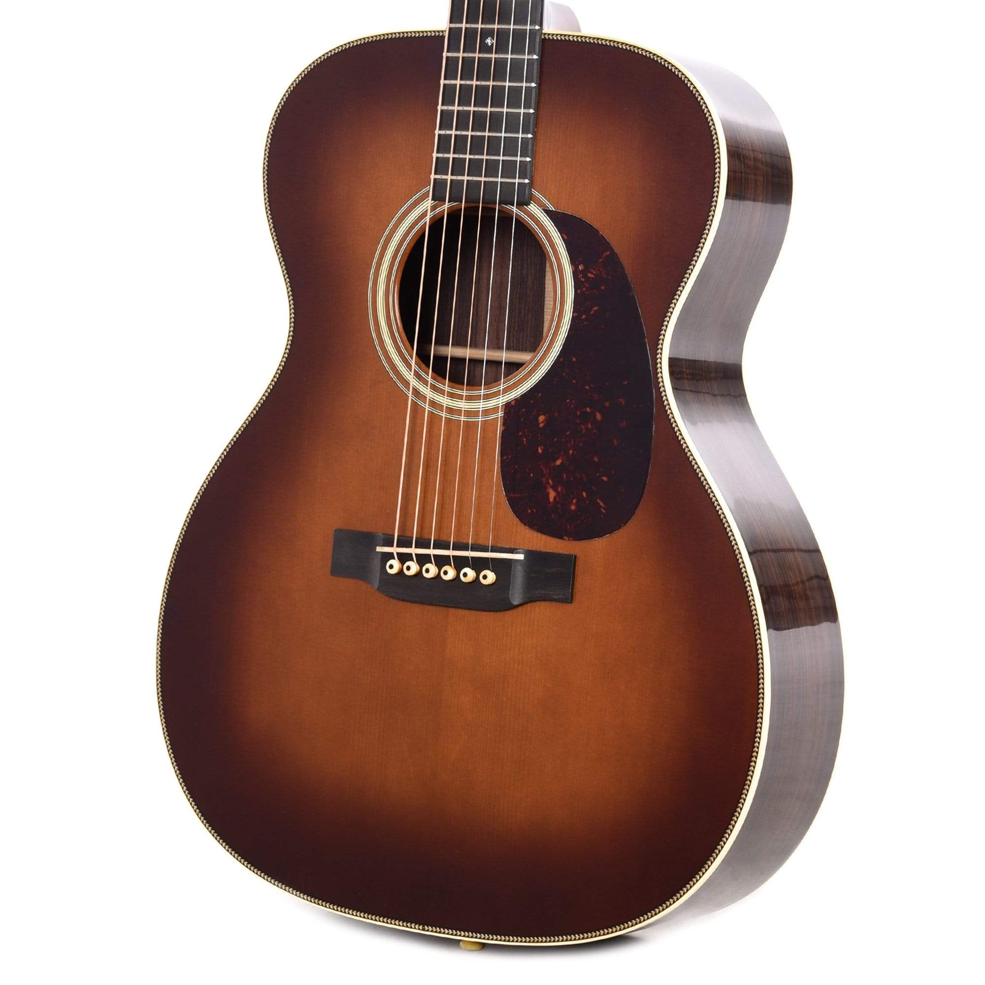 Martin Custom Shop 000-28 Authentic 1937 Aged Ambertone Vintage Low Gloss Acoustic Guitars / OM and Auditorium