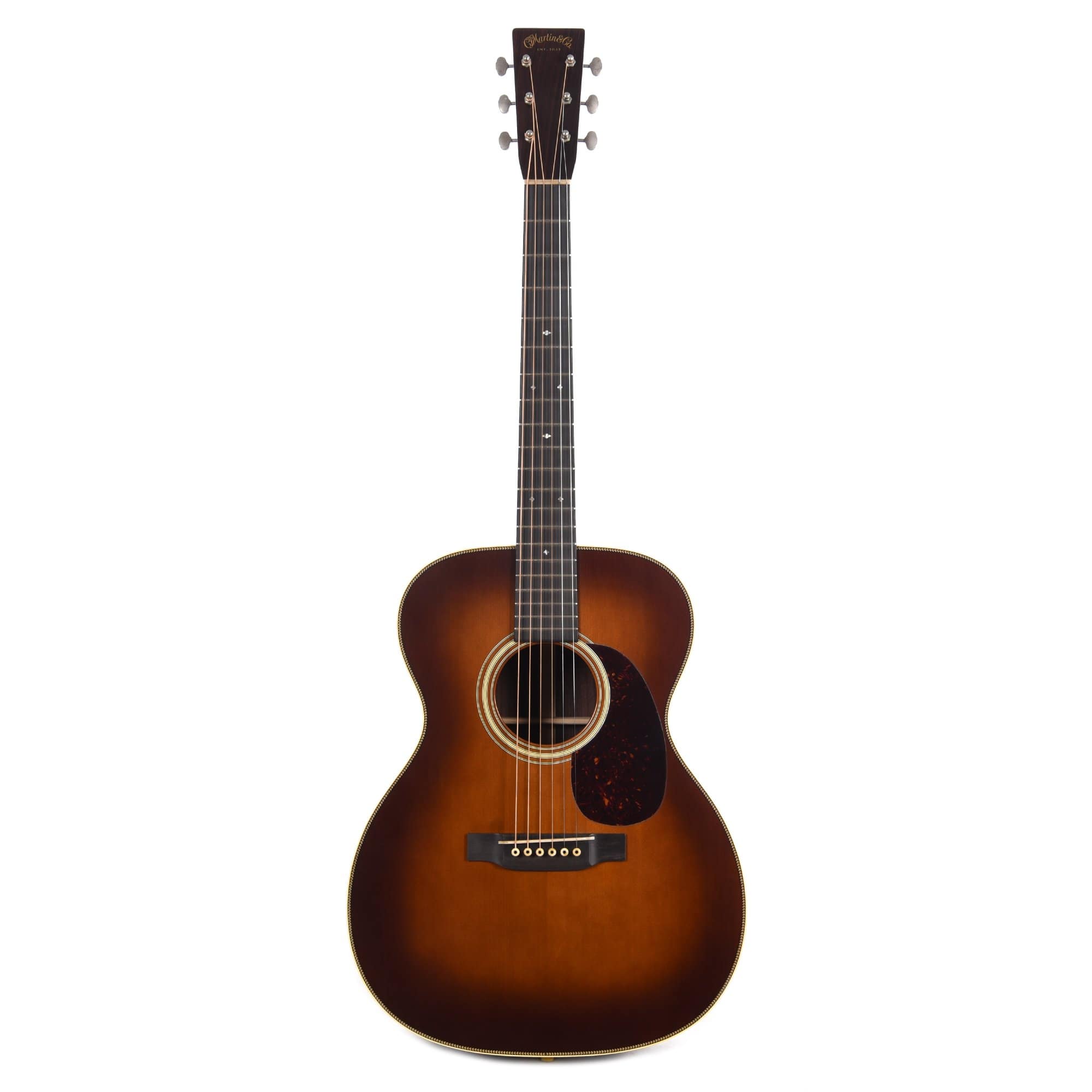 Martin Custom Shop 000-28 Authentic 1937 Aged Ambertone Vintage Low Gloss Acoustic Guitars / OM and Auditorium