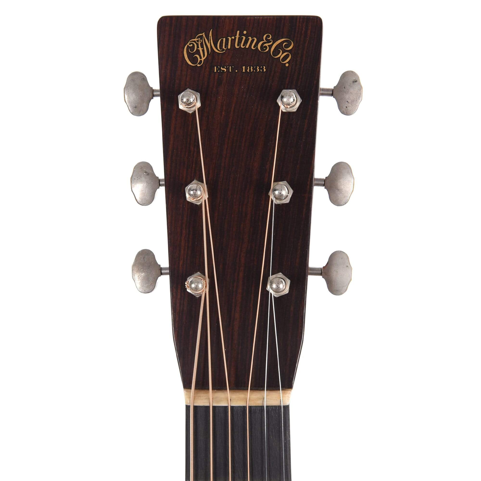Martin Custom Shop 000-28 Authentic 1937 Aged Ambertone Vintage Low Gloss Acoustic Guitars / OM and Auditorium