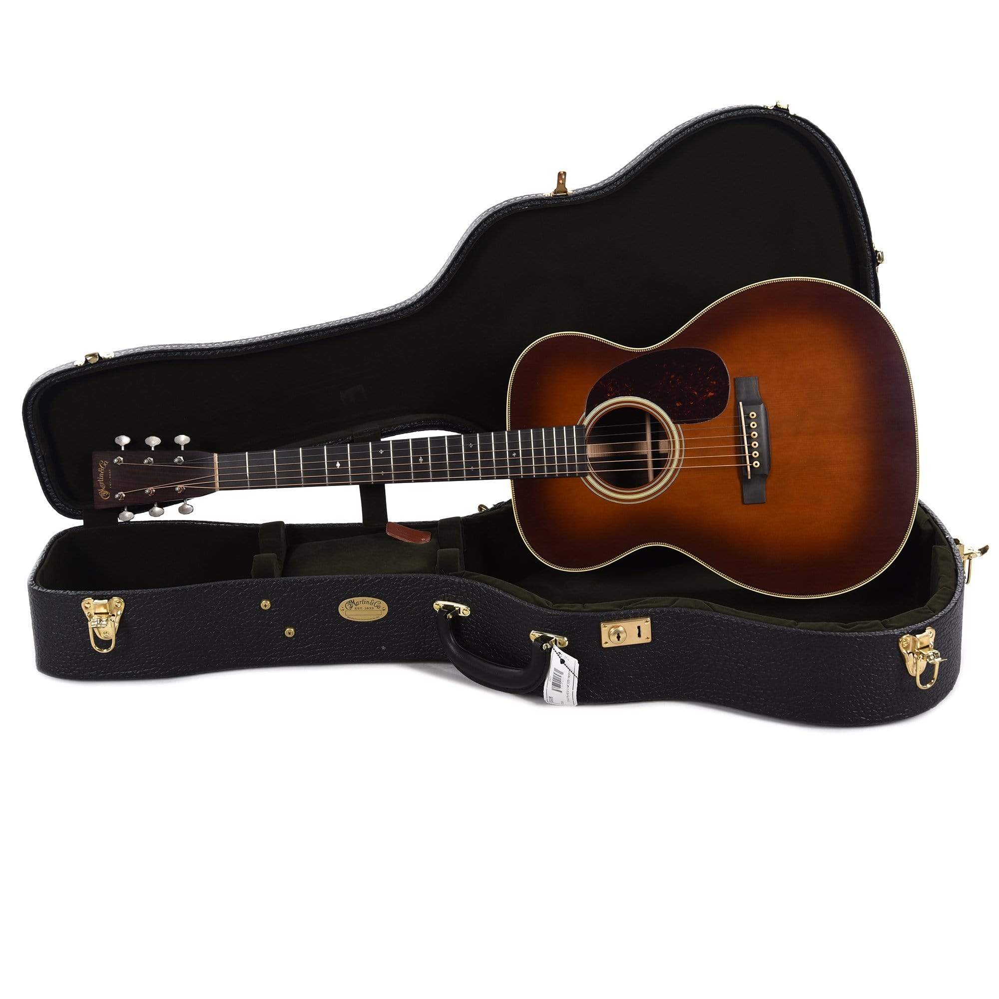 Martin Custom Shop 000-28 Authentic 1937 Aged Ambertone Vintage Low Gloss Acoustic Guitars / OM and Auditorium