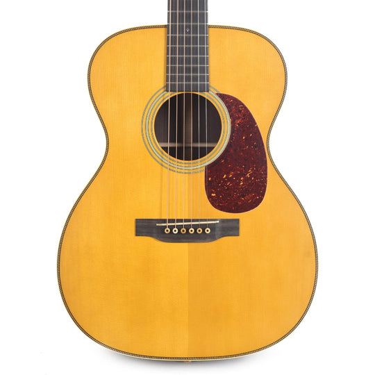Martin Custom Shop 000-28 Authentic 1937 Aged Natural Vintage Low Glos Acoustic Guitars / OM and Auditorium