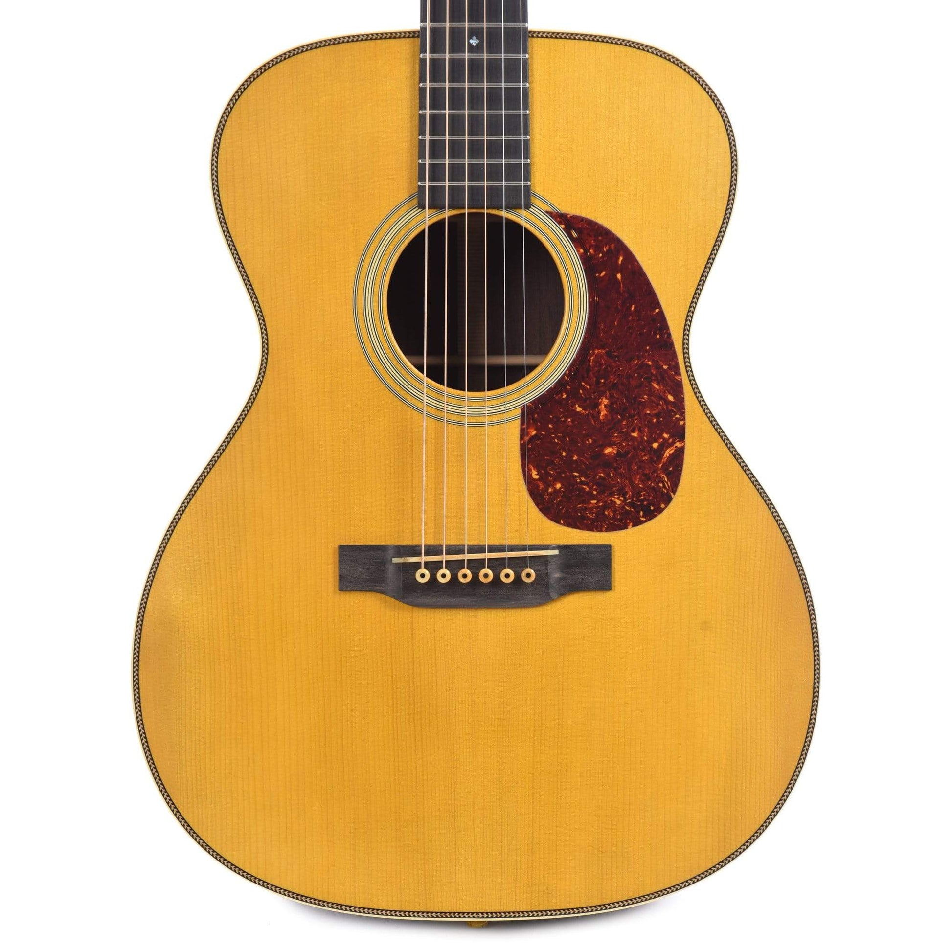 Martin Custom Shop 000-28 Authentic 1937 Aged Natural Vintage Low Gloss Acoustic Guitars / OM and Auditorium