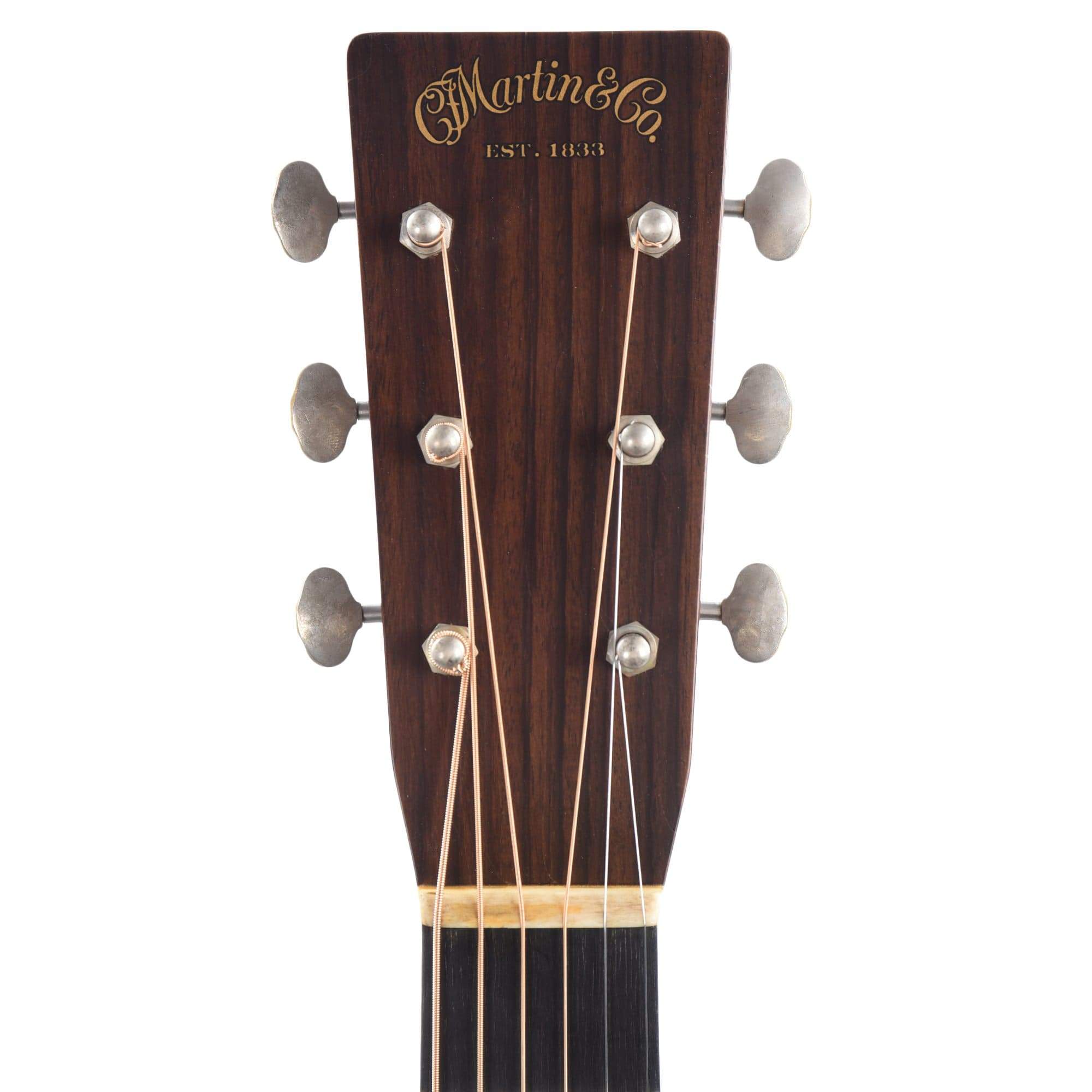 Martin Custom Shop 000-28 Authentic 1937 Aged Natural Vintage Low Gloss Acoustic Guitars / OM and Auditorium