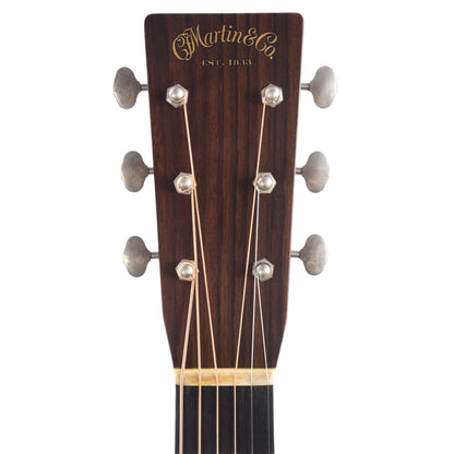 Martin Custom Shop 000-28 Authentic 1937 Aged Natural Vintage Low Gloss Acoustic Guitars / OM and Auditorium