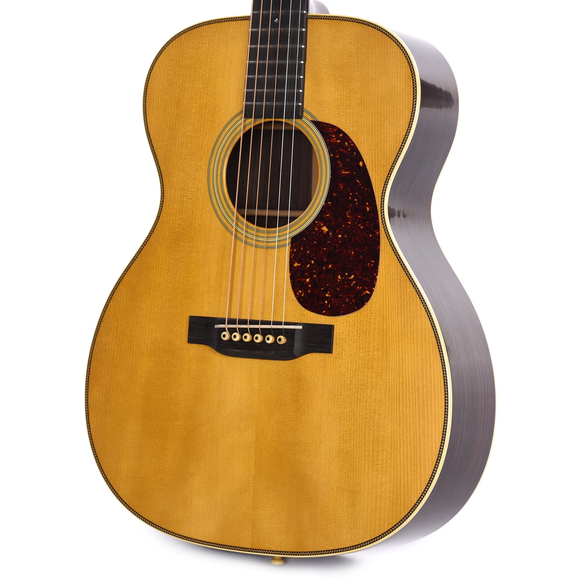 Martin Custom Shop 000-28 Authentic 1937 Aged Natural Vintage Low Gloss Acoustic Guitars / OM and Auditorium