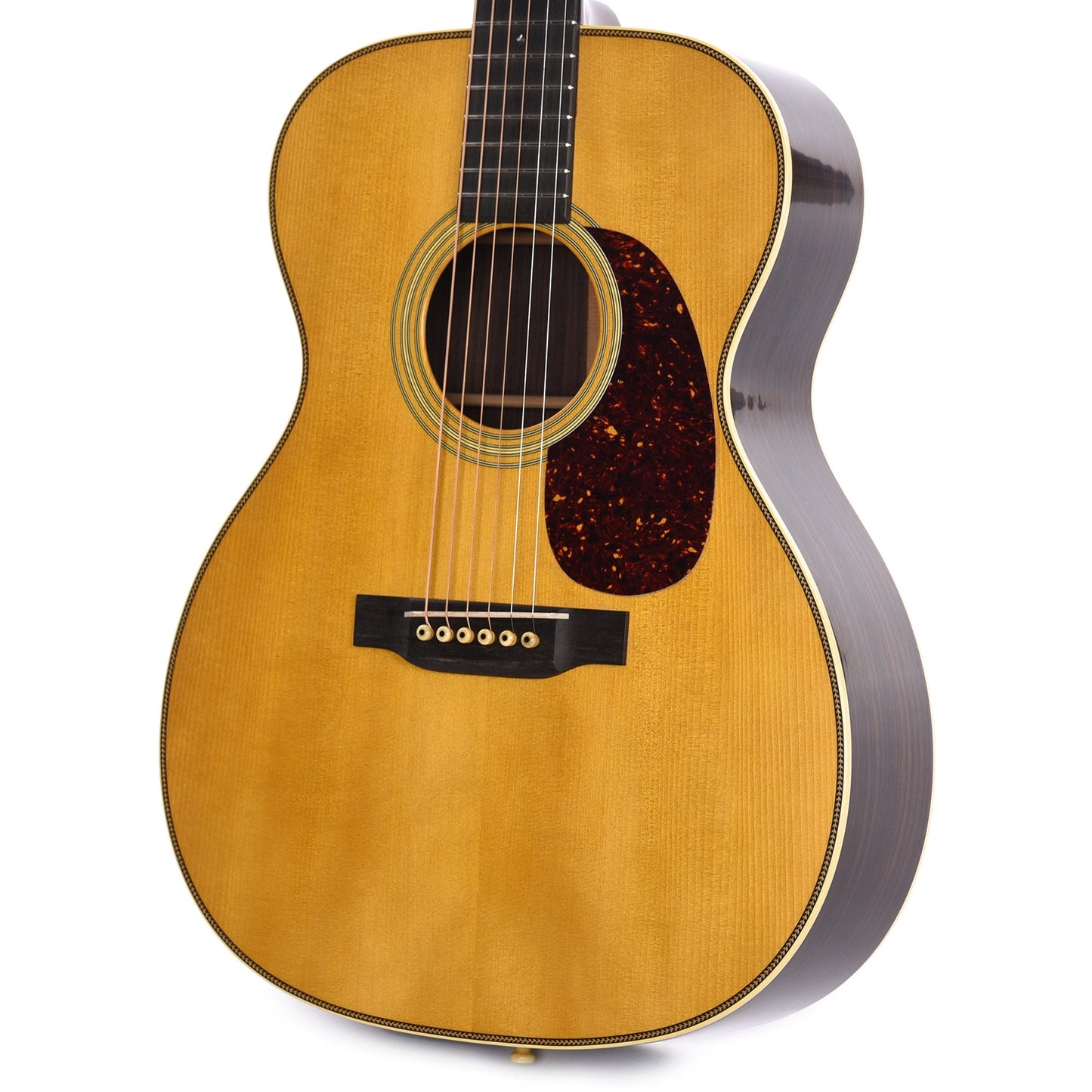 Martin Custom Shop 000-28 Authentic 1937 Aged Natural Vintage Low Gloss Acoustic Guitars / OM and Auditorium