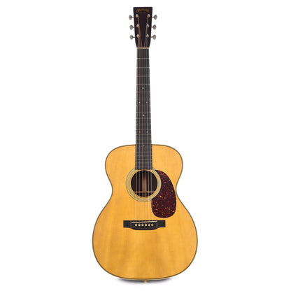 Martin Custom Shop 000-28 Authentic 1937 Aged Natural Vintage Low Gloss Acoustic Guitars / OM and Auditorium