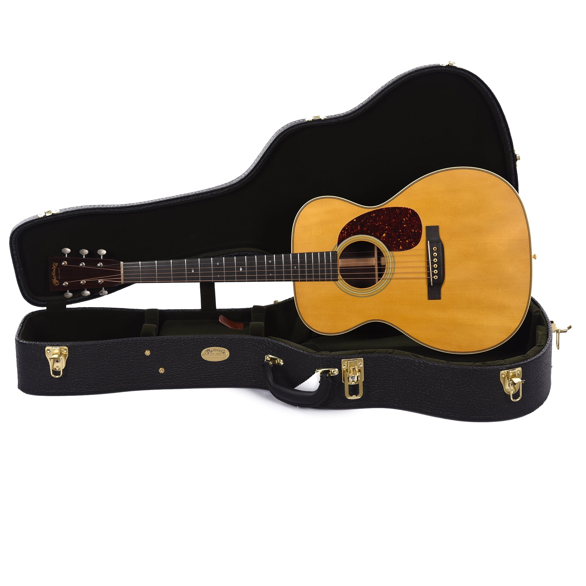 Martin Custom Shop 000-28 Authentic 1937 Aged Natural Vintage Low Gloss Acoustic Guitars / OM and Auditorium