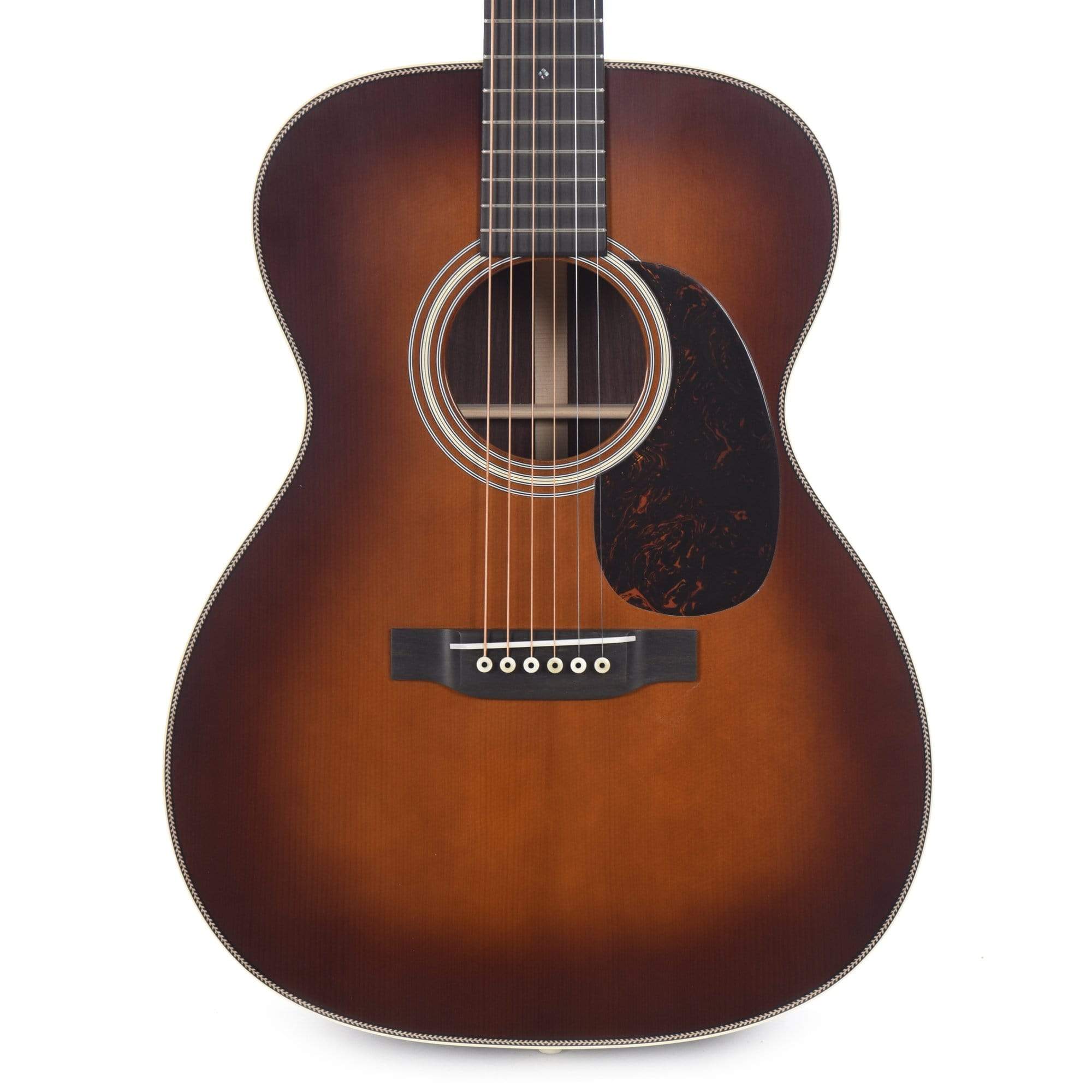 Martin Custom Shop 000-28 Authentic 1937 Ambertone Vintage Low Gloss Acoustic Guitars / OM and Auditorium