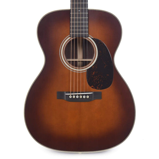 Martin Custom Shop 000-28 Authentic 1937 Ambertone Vintage Low Gloss Acoustic Guitars / OM and Auditorium