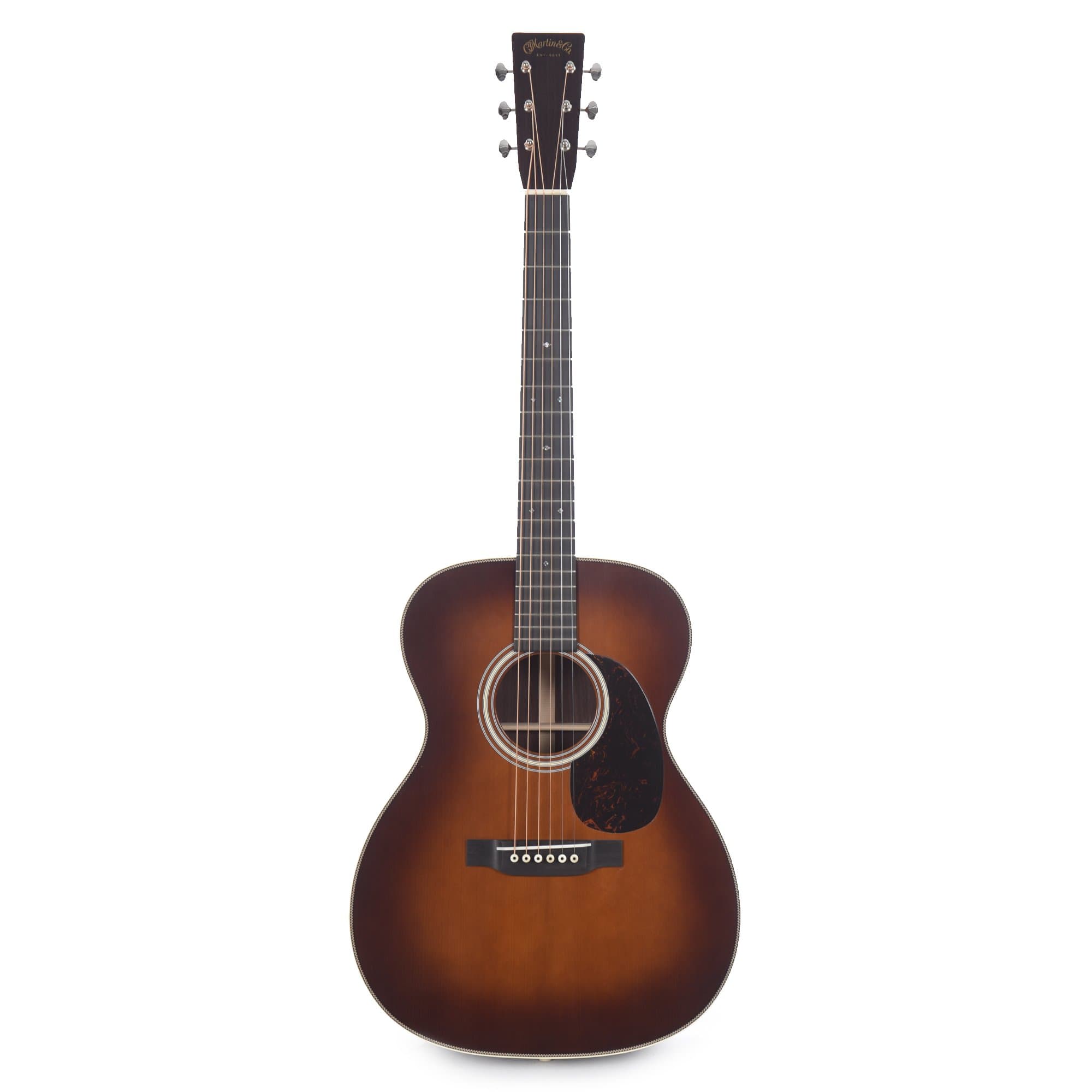 Martin Custom Shop 000-28 Authentic 1937 Ambertone Vintage Low Gloss Acoustic Guitars / OM and Auditorium