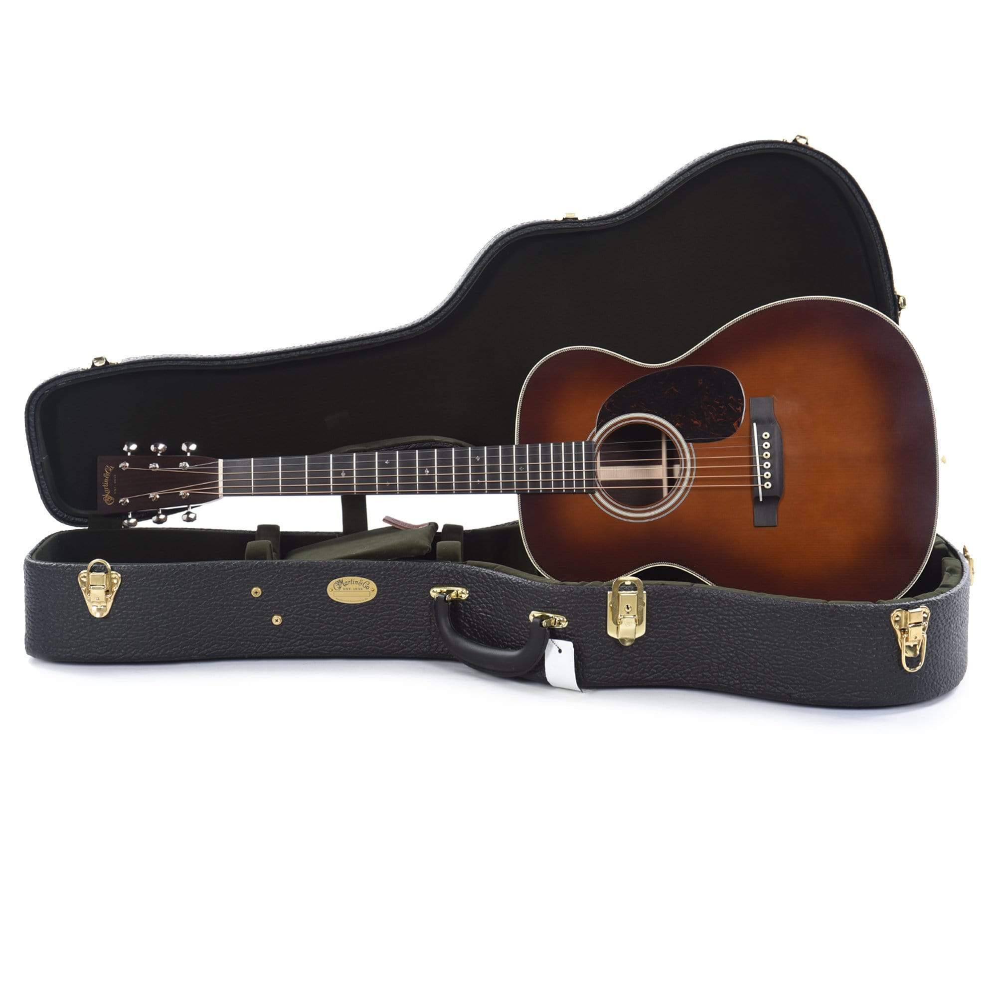 Martin Custom Shop 000-28 Authentic 1937 Ambertone Vintage Low Gloss Acoustic Guitars / OM and Auditorium