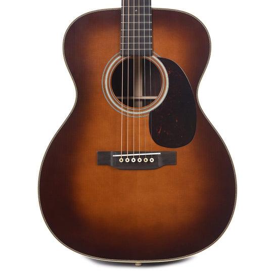 Martin Custom Shop 000-28 Authentic 1937 Ambertone Vintage Low Gloss Acoustic Guitars / OM and Auditorium