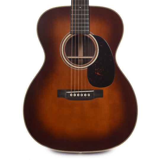 Martin Custom Shop 000-28 Authentic 1937 Ambertone Vintage Low Gloss Acoustic Guitars / OM and Auditorium
