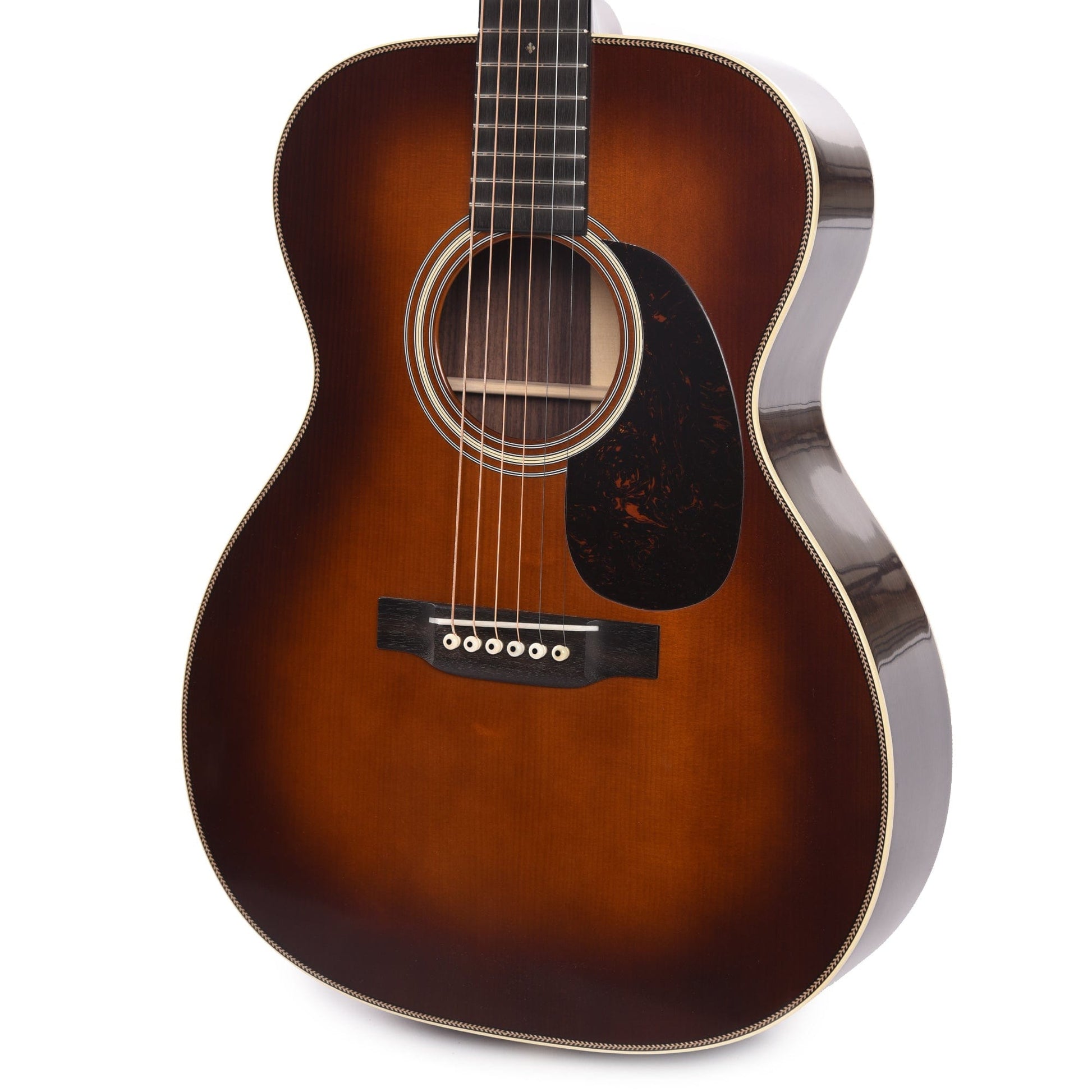 Martin Custom Shop 000-28 Authentic 1937 Ambertone Vintage Low Gloss Acoustic Guitars / OM and Auditorium