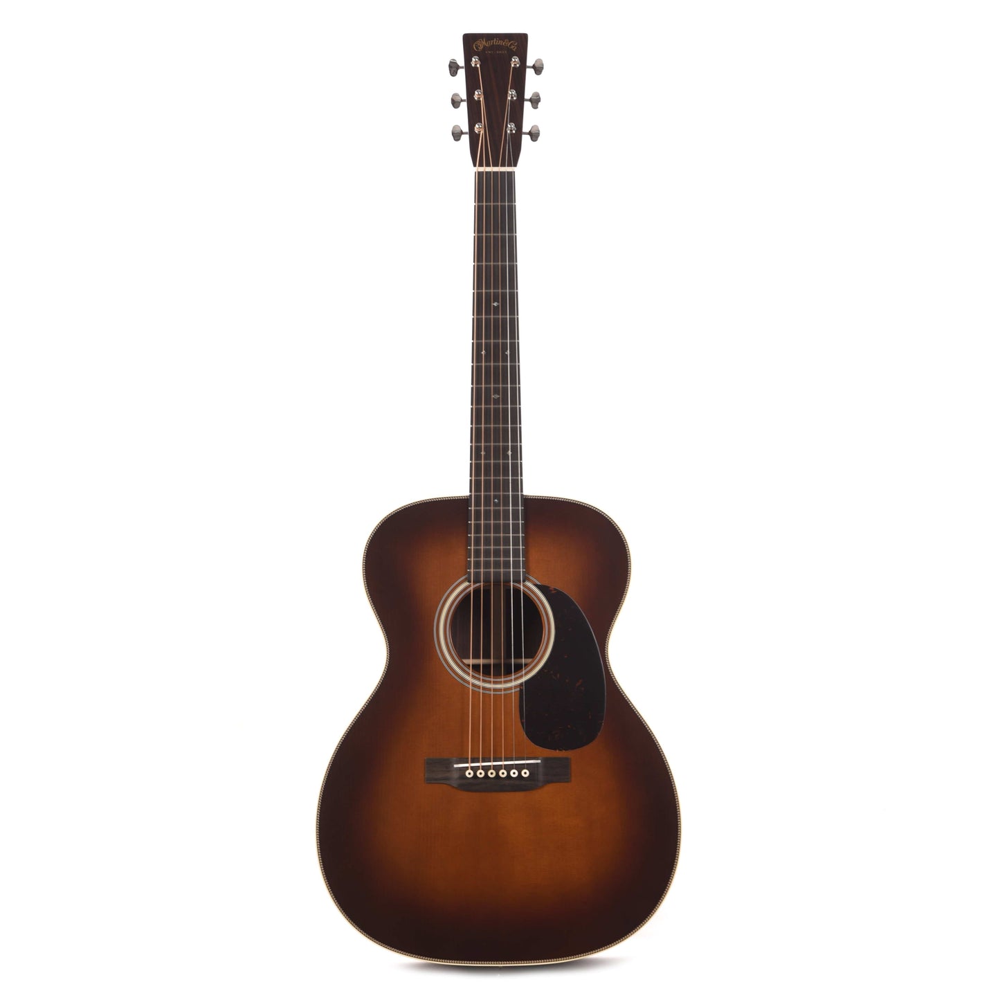 Martin Custom Shop 000-28 Authentic 1937 Ambertone Vintage Low Gloss Acoustic Guitars / OM and Auditorium