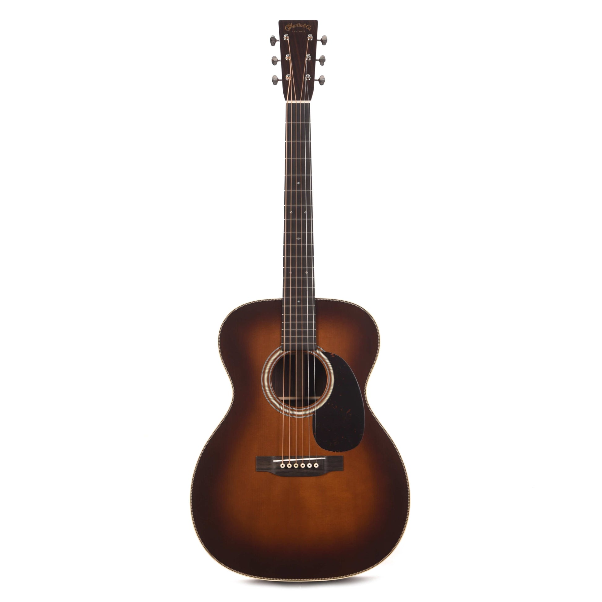 Martin Custom Shop 000-28 Authentic 1937 Ambertone Vintage Low Gloss Acoustic Guitars / OM and Auditorium