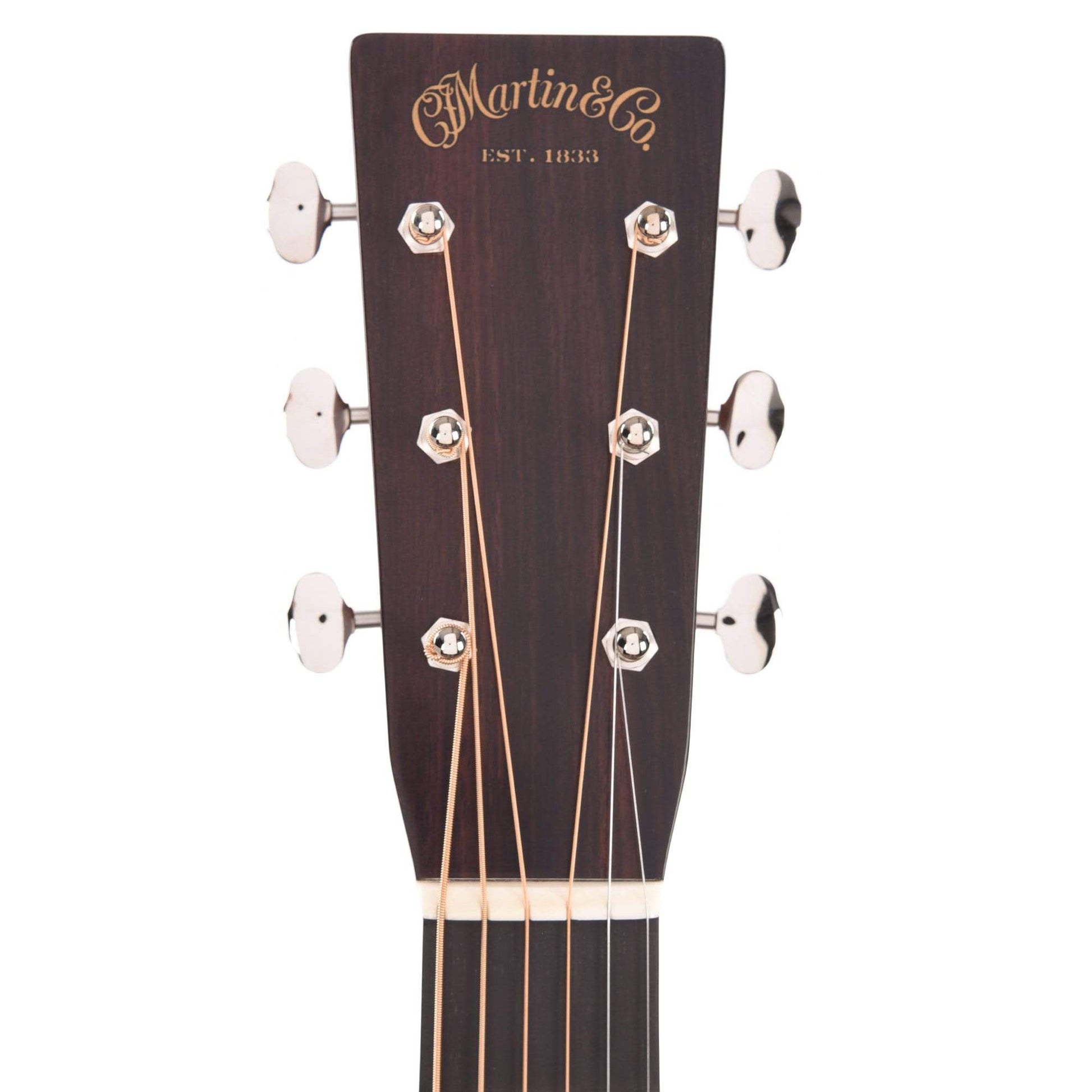 Martin Custom Shop 000-28 Authentic 1937 Natural Vintage Low Gloss Acoustic Guitars / OM and Auditorium
