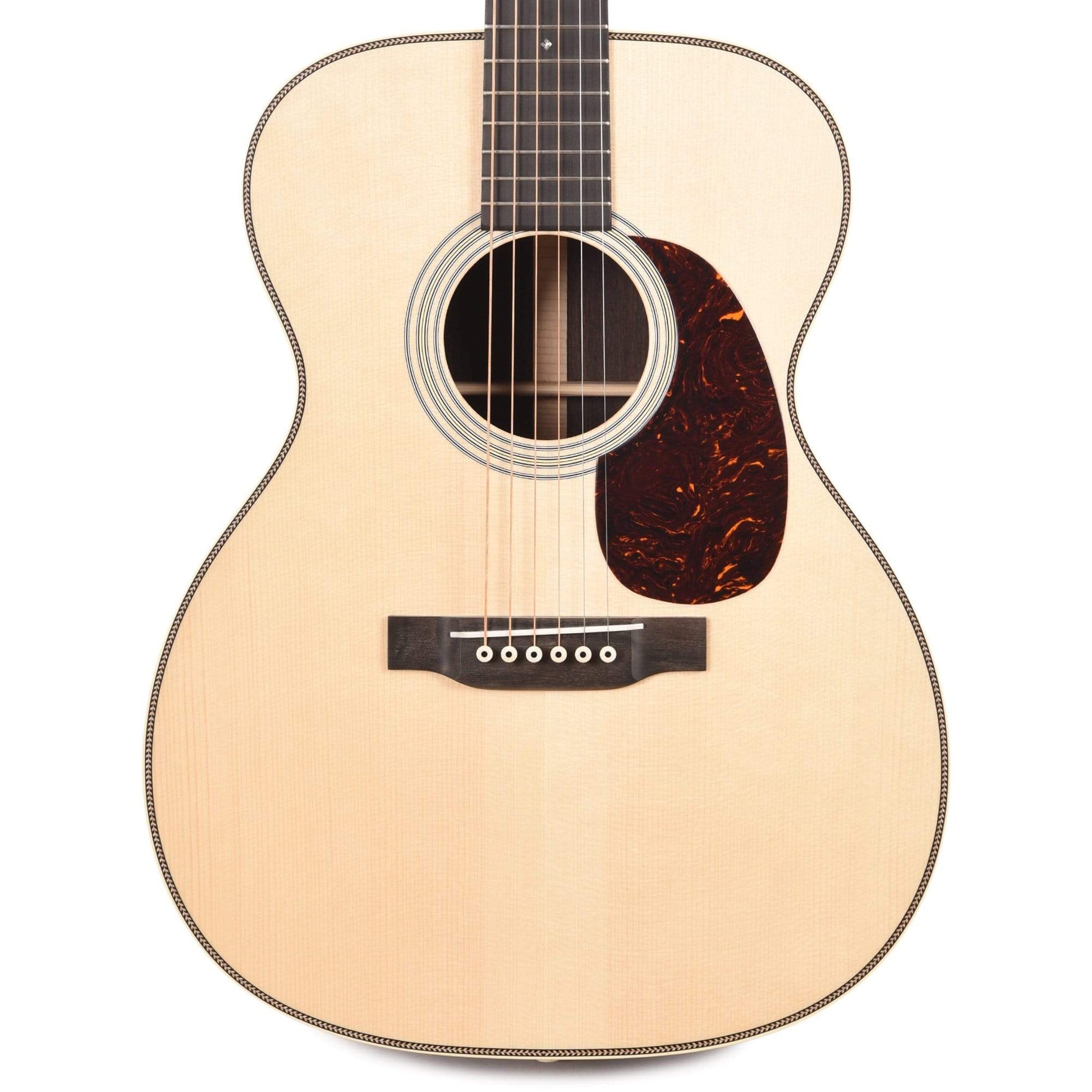 Martin Custom Shop 000-28 Authentic 1937 Natural Vintage Low Gloss Acoustic Guitars / OM and Auditorium
