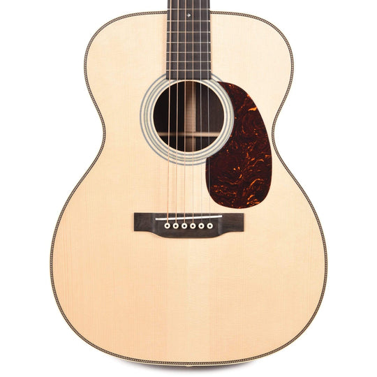 Martin Custom Shop 000-28 Authentic 1937 Natural Vintage Low Gloss Acoustic Guitars / OM and Auditorium