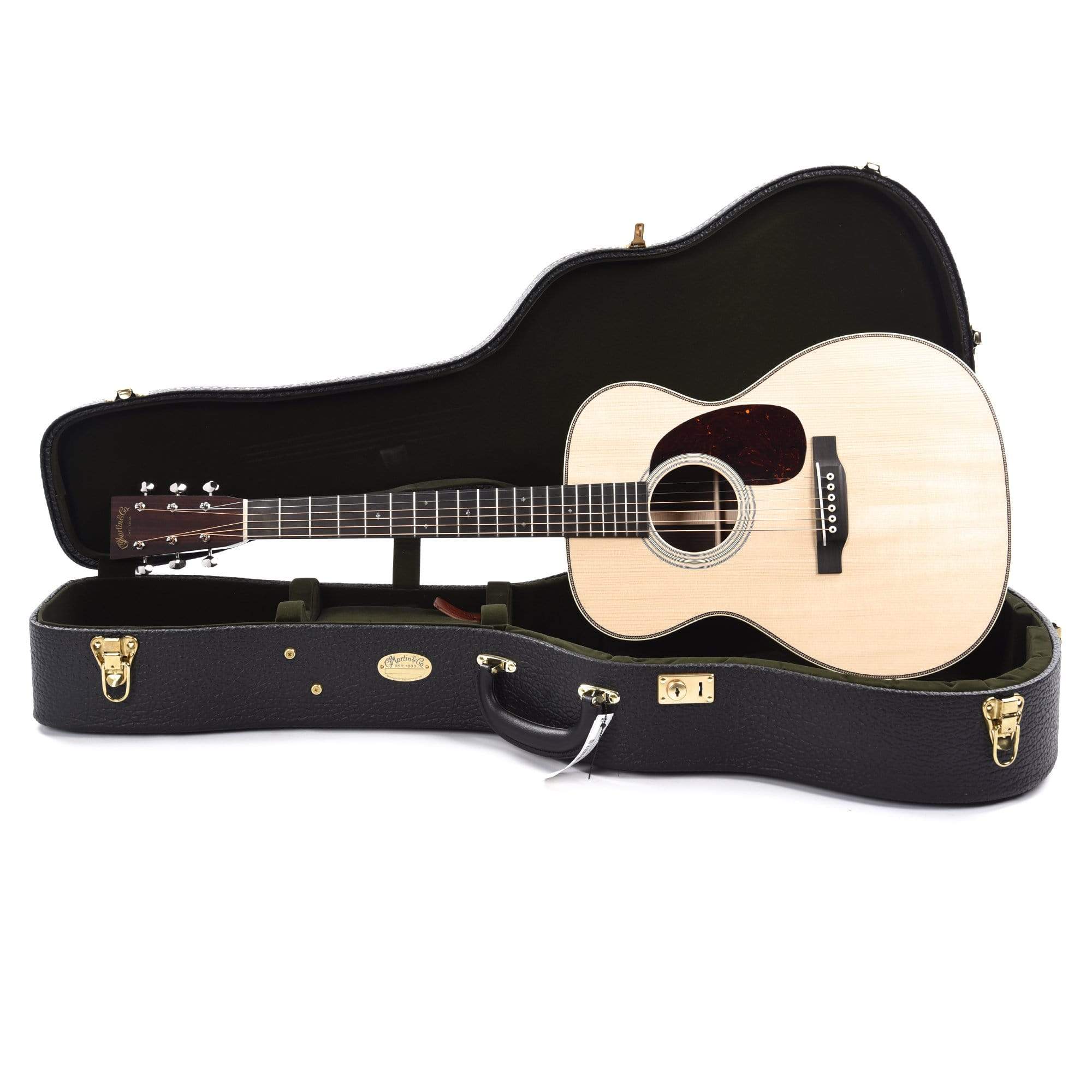 Martin Custom Shop 000-28 Authentic 1937 Natural Vintage Low Gloss Acoustic Guitars / OM and Auditorium