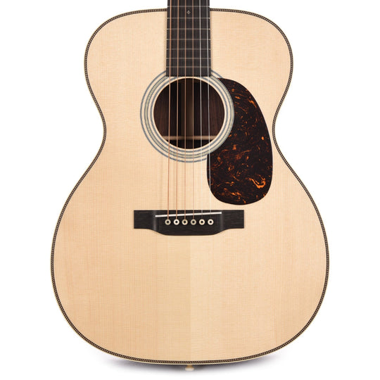 Martin Custom Shop 000-28 Authentic 1937 Natural Vintage Low Gloss Acoustic Guitars / OM and Auditorium