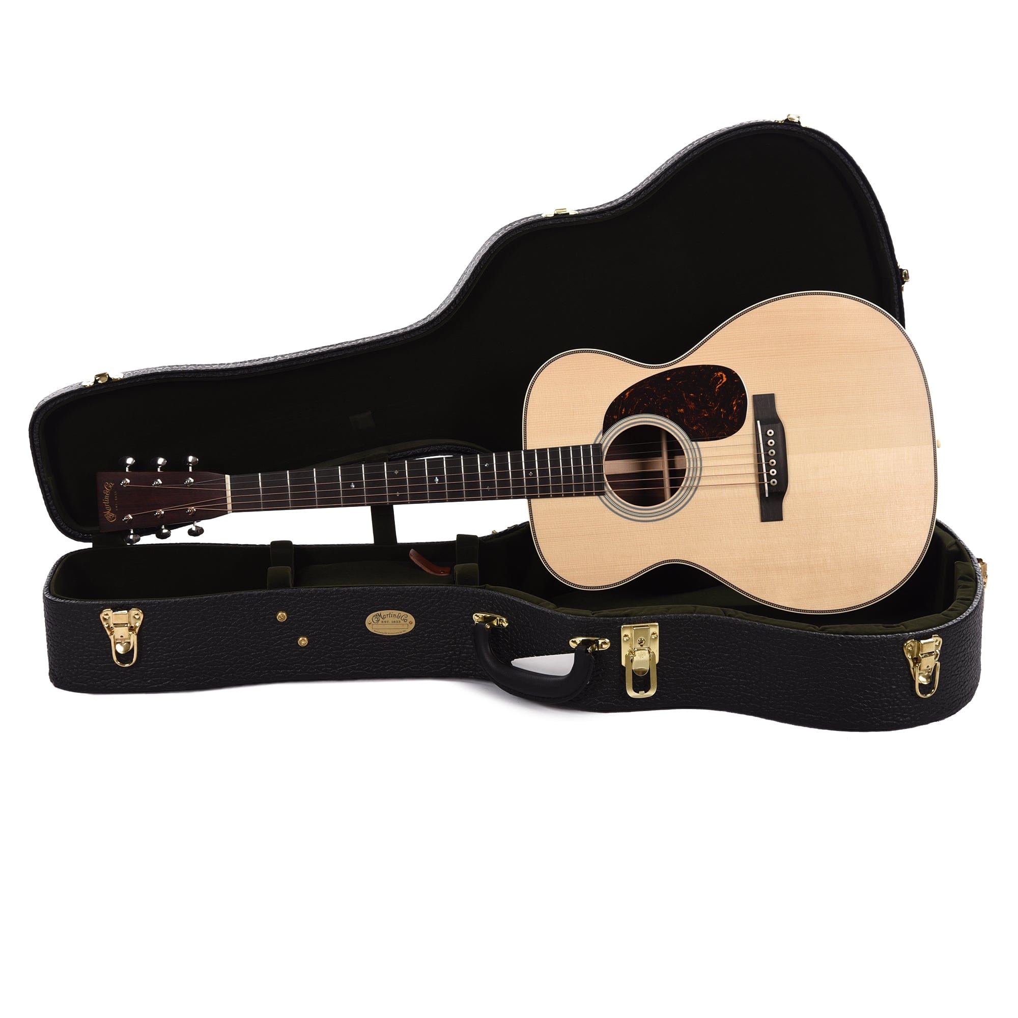 Martin Custom Shop 000-28 Authentic 1937 Natural Vintage Low Gloss Acoustic Guitars / OM and Auditorium