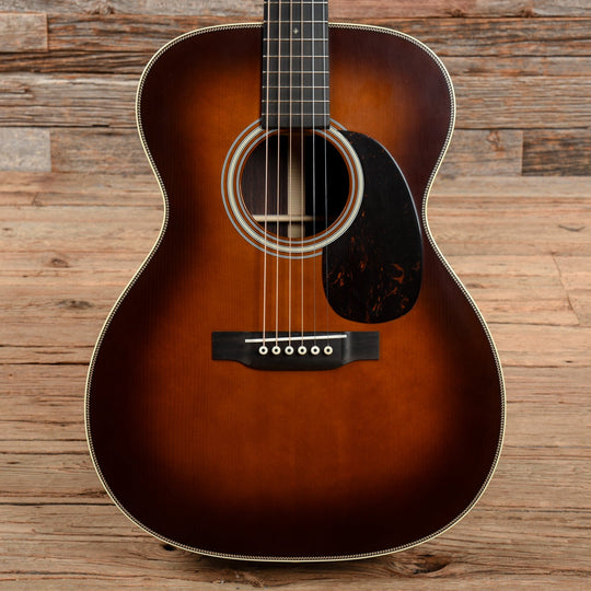 Martin Custom Shop 000-28 Authentic 1937 Vintage Low Gloss Ambertone Burst 2022 Acoustic Guitars / OM and Auditorium