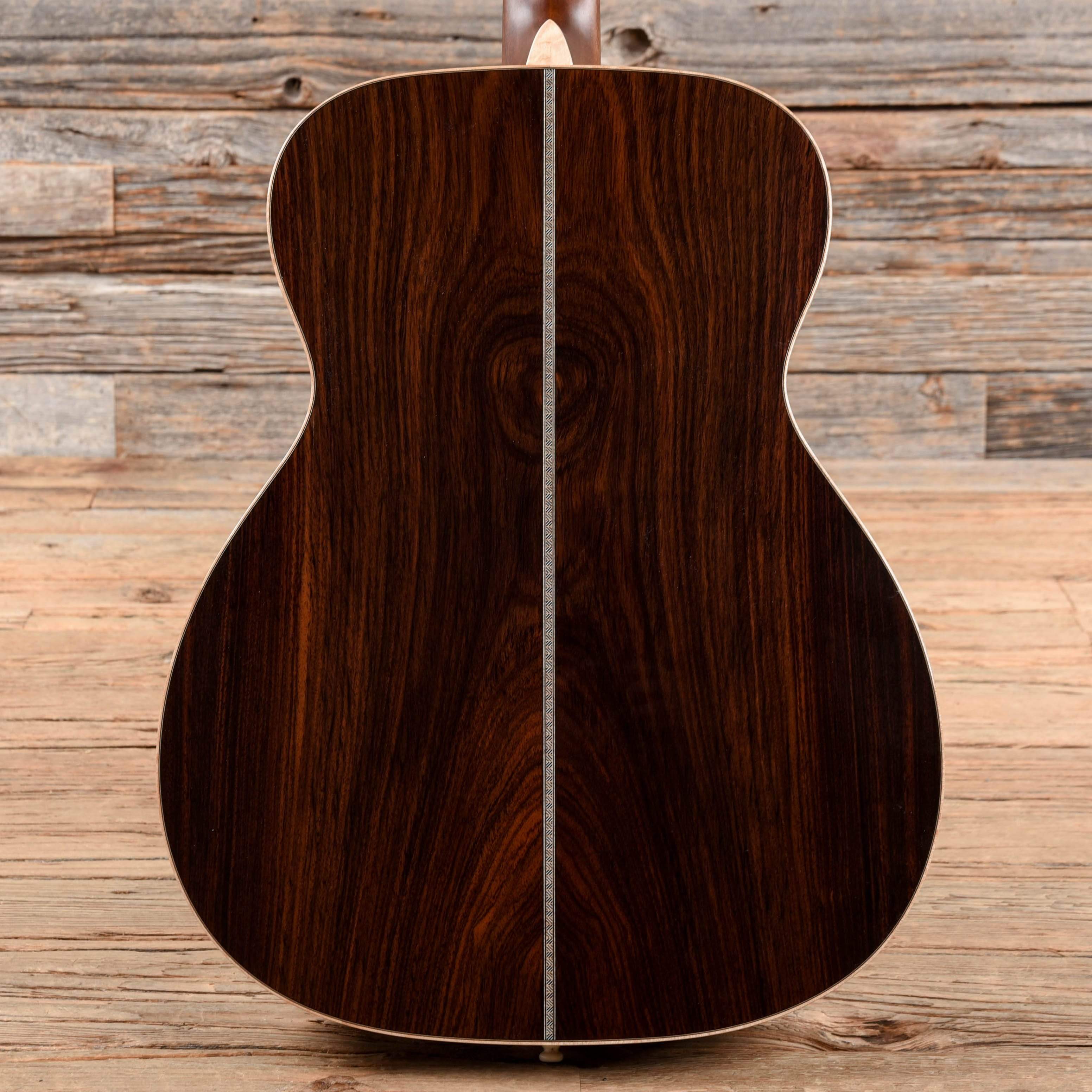 Martin Custom Shop 0000-14F Wild Grain Rosewood Natural 2020 Acoustic Guitars / OM and Auditorium