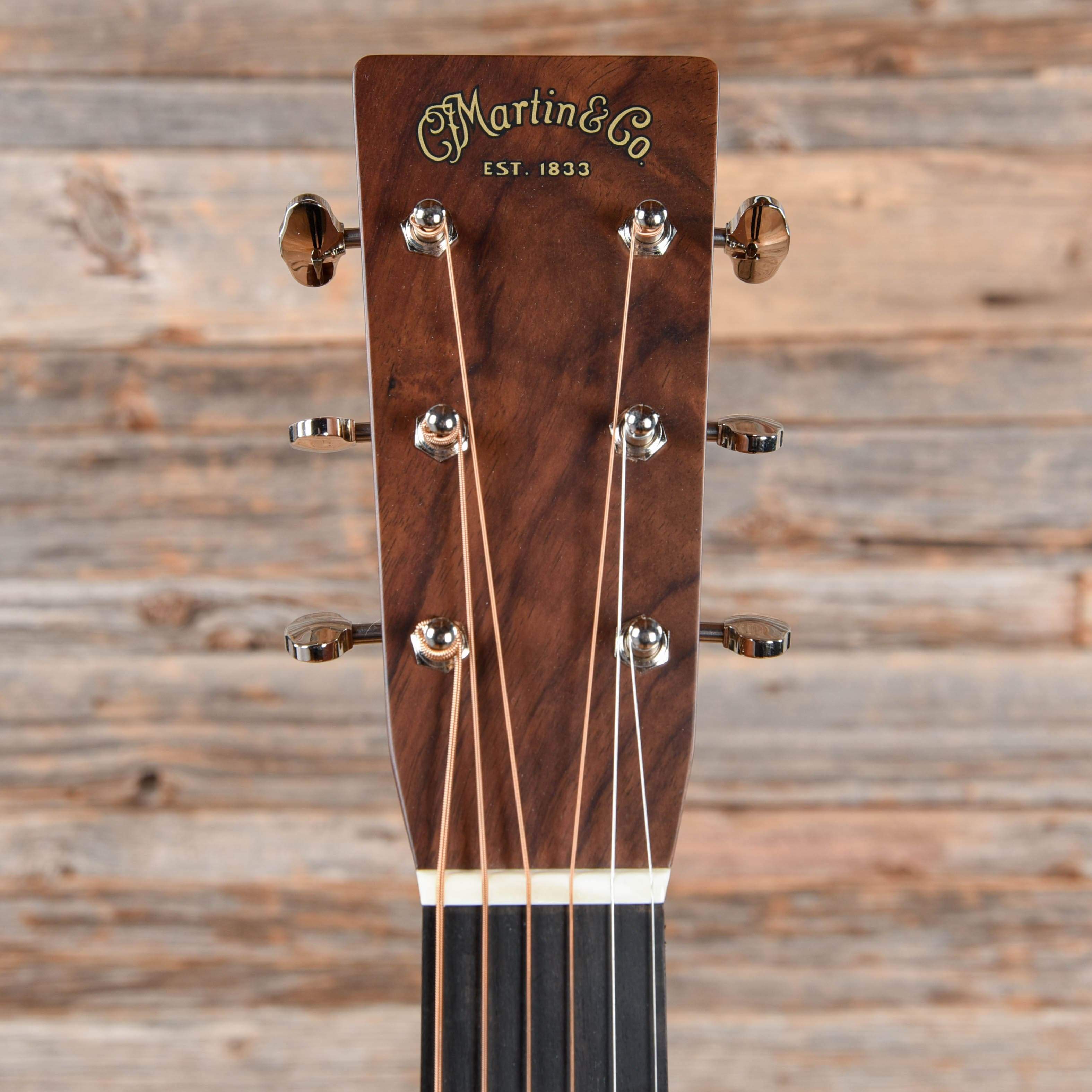Martin Custom Shop 0000-14F Wild Grain Rosewood Natural 2020 Acoustic Guitars / OM and Auditorium