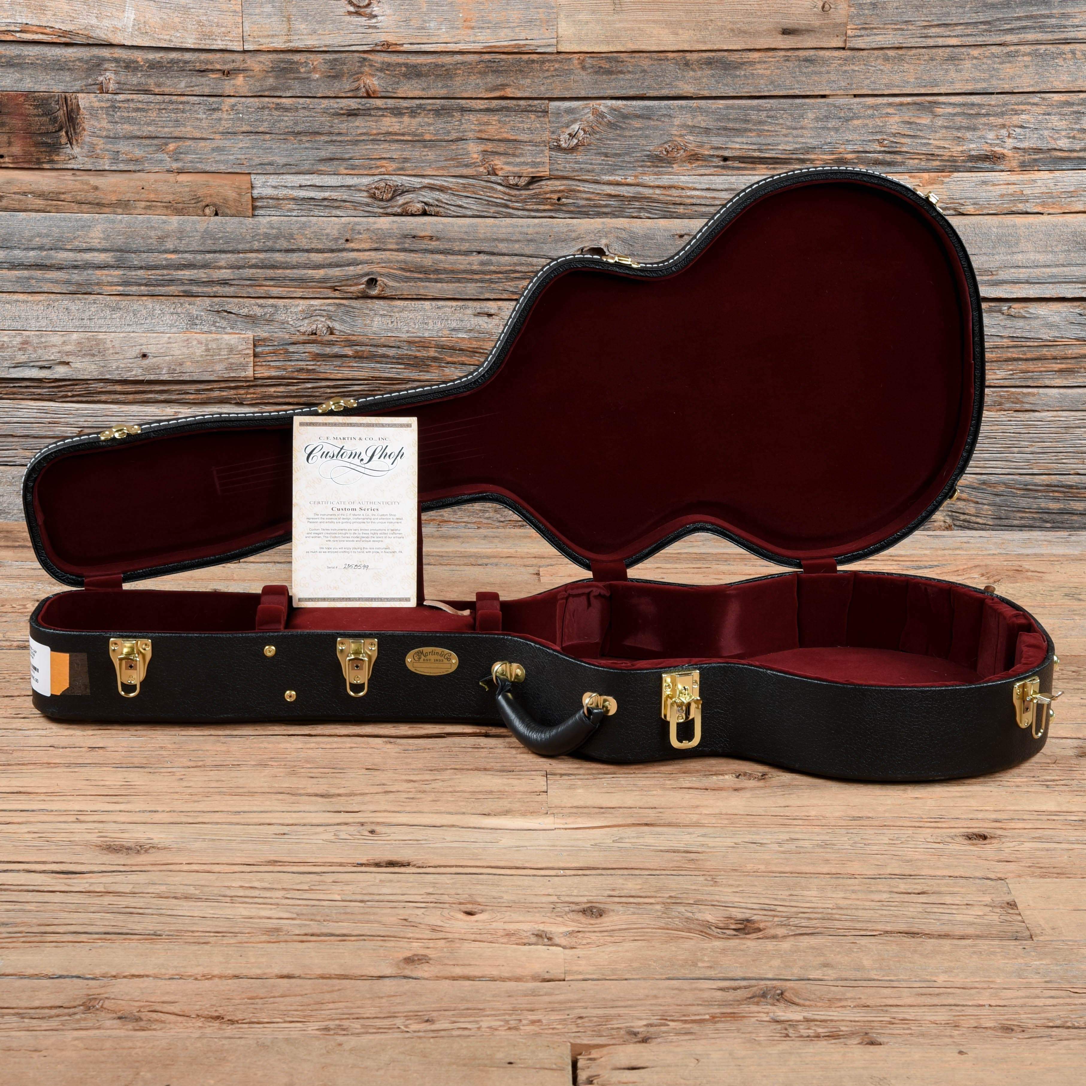 Martin Custom Shop 0000-14F Wild Grain Rosewood Natural 2020 Acoustic Guitars / OM and Auditorium