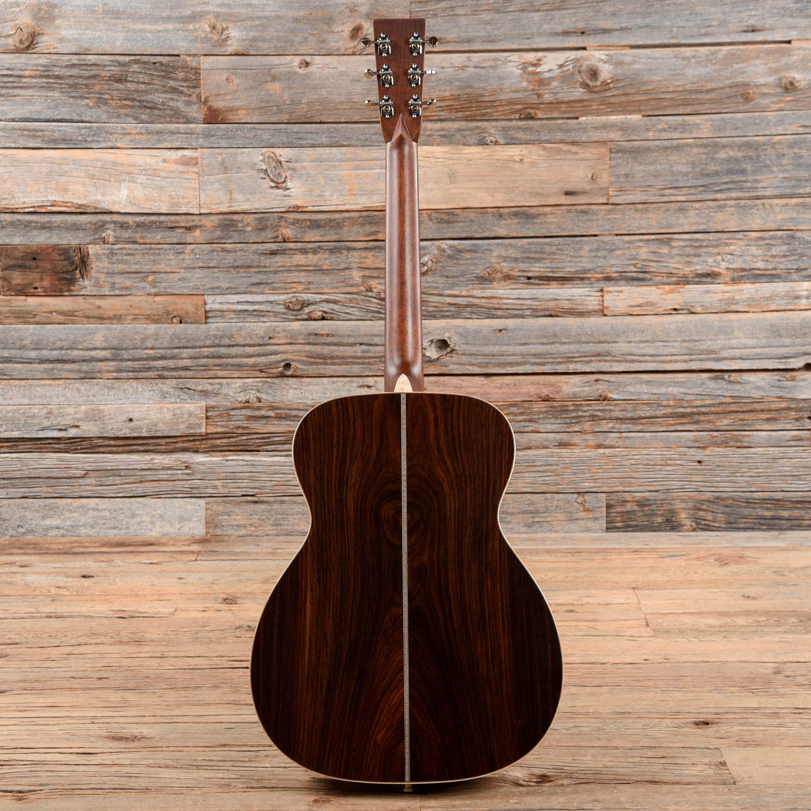 Martin Custom Shop 0000-14F Wild Grain Rosewood Natural 2020 Acoustic Guitars / OM and Auditorium