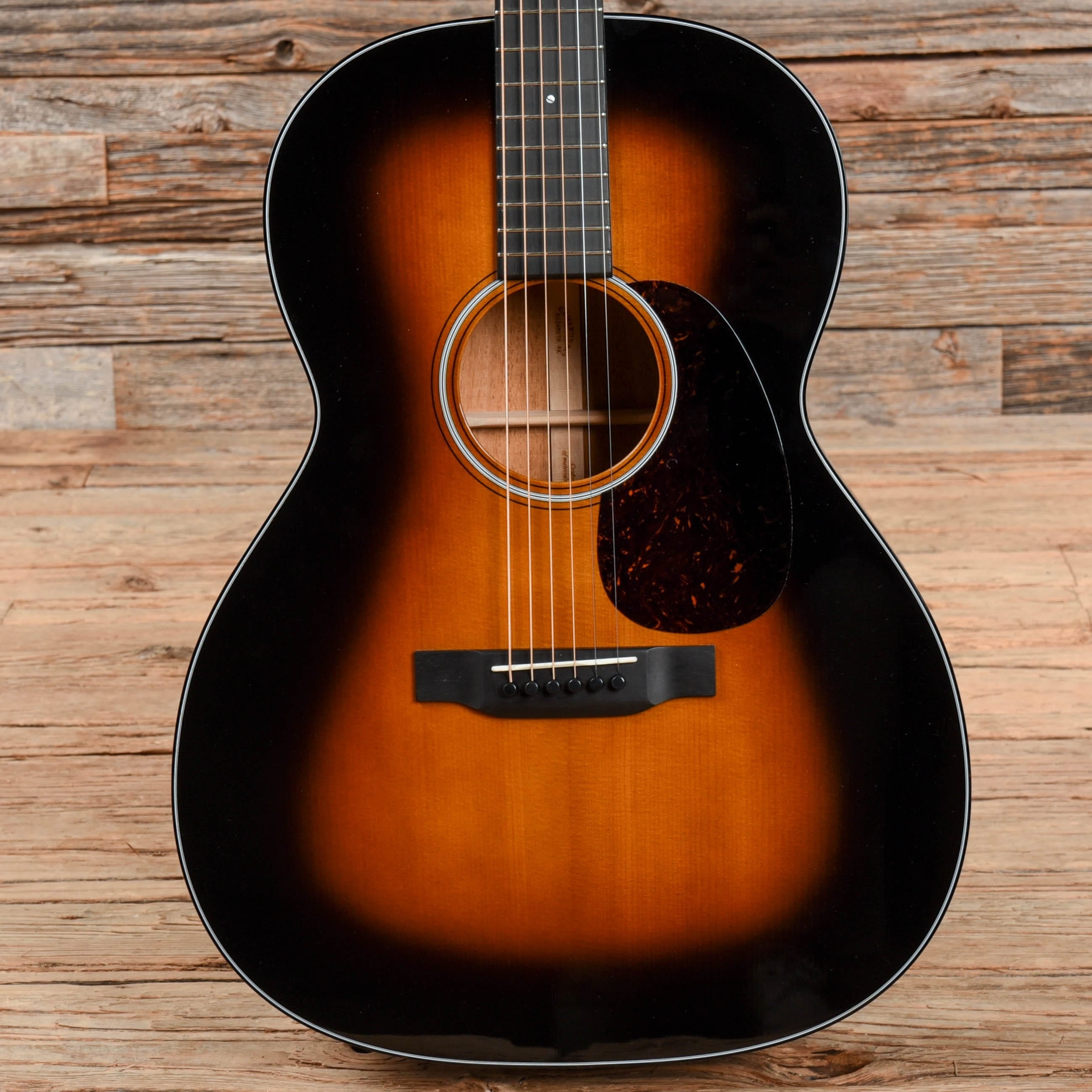 Martin Custom Shop 0000-18 VTS w/Adirondack Top Shadetop 2021 Acoustic Guitars / OM and Auditorium