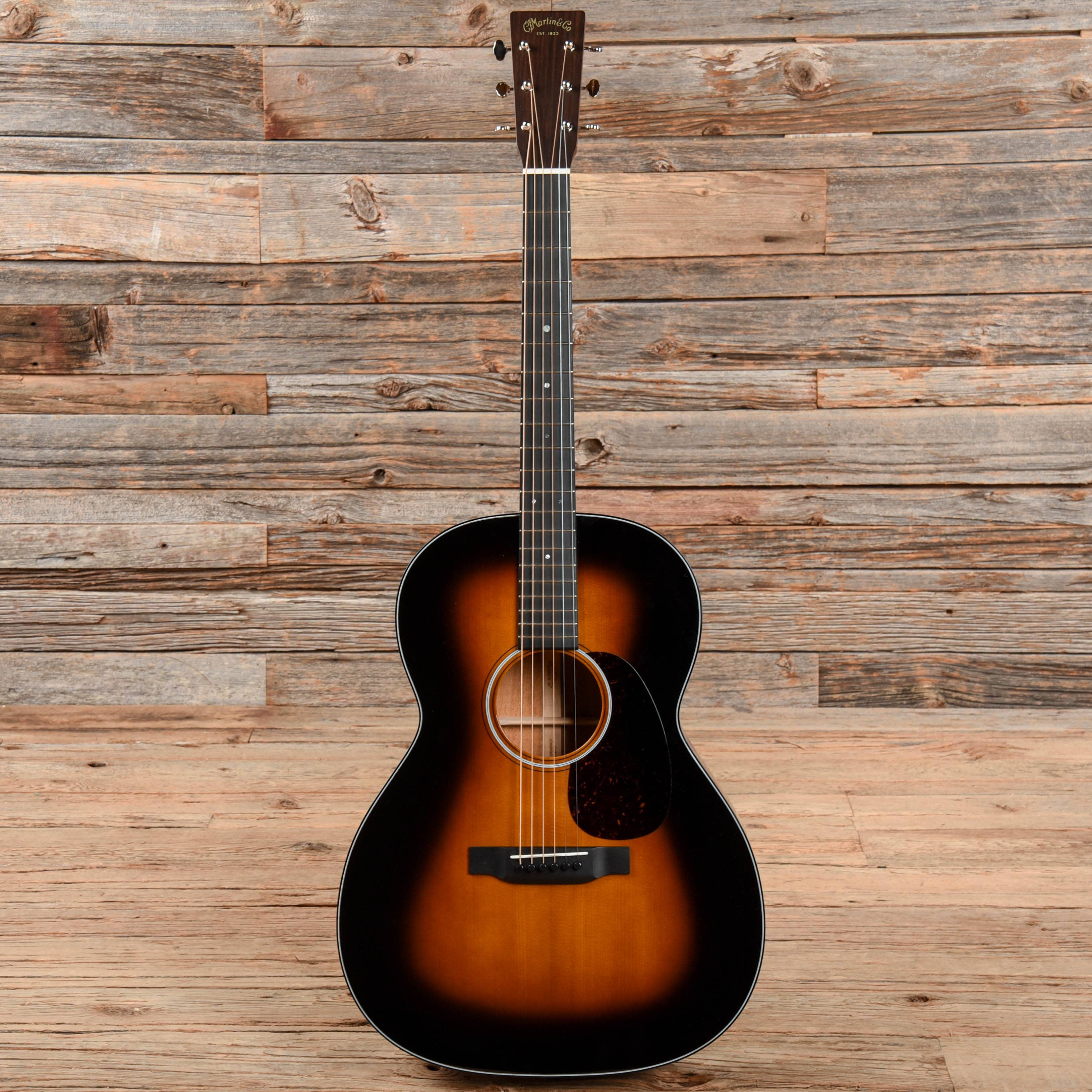 Martin Custom Shop 0000-18 VTS w/Adirondack Top Shadetop 2021 Acoustic Guitars / OM and Auditorium