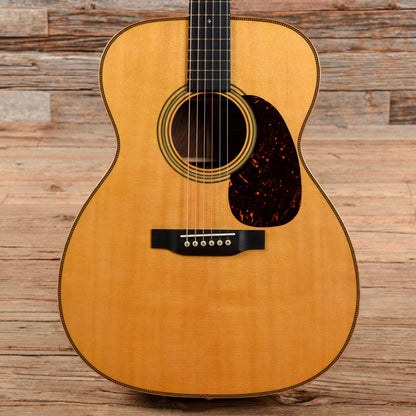 Martin Custom Shop 0000/M-28 (Sitka Top/ Wildgrain Rosewood B/S) Natural 2020 Acoustic Guitars / OM and Auditorium