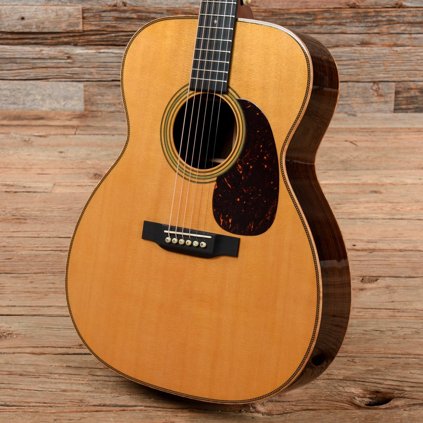 Martin Custom Shop 0000/M-28 (Sitka Top/ Wildgrain Rosewood B/S) Natural 2020 Acoustic Guitars / OM and Auditorium