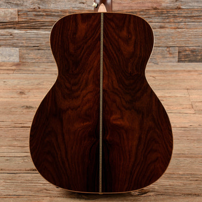 Martin Custom Shop 0000/M-28 (Sitka Top/ Wildgrain Rosewood B/S) Natural 2020 Acoustic Guitars / OM and Auditorium