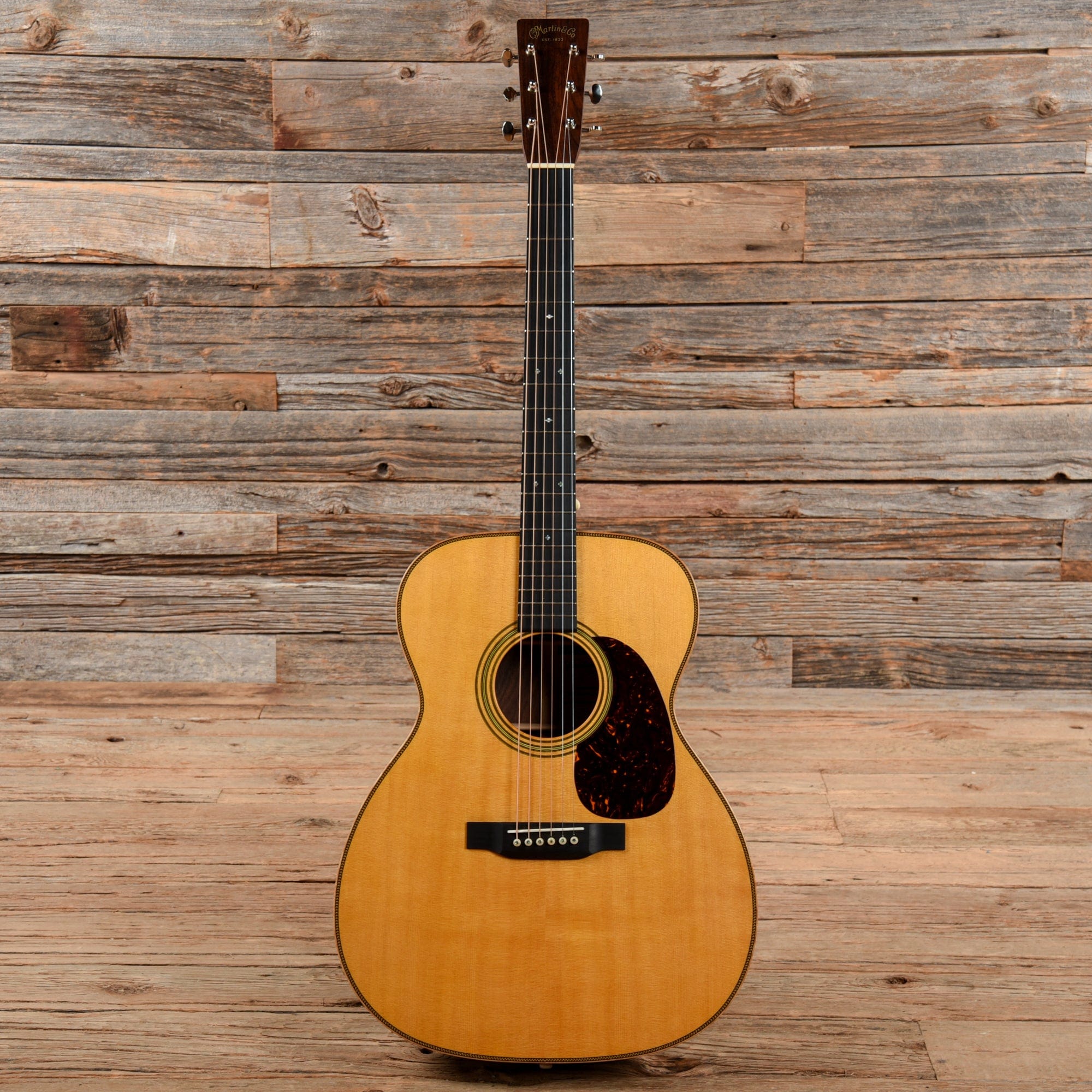 Martin Custom Shop 0000/M-28 (Sitka Top/ Wildgrain Rosewood B/S) Natural 2020 Acoustic Guitars / OM and Auditorium