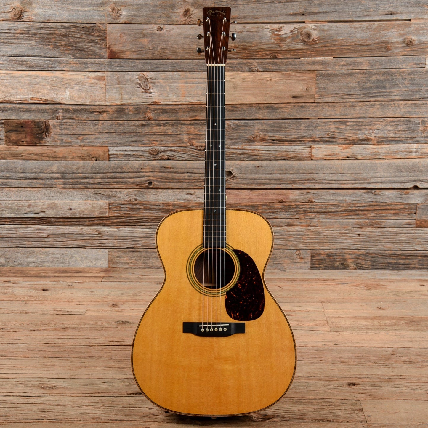 Martin Custom Shop 0000/M-28 (Sitka Top/ Wildgrain Rosewood B/S) Natural 2020 Acoustic Guitars / OM and Auditorium