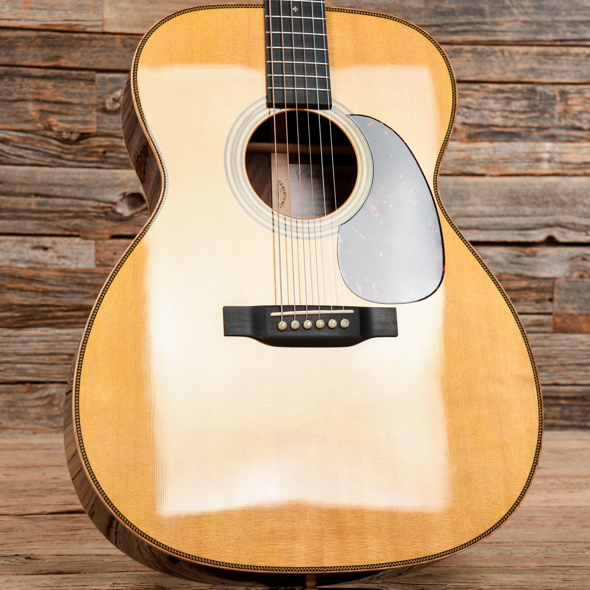 Martin Custom Shop 0000/M-28 (Sitka Top/ Wildgrain Rosewood B/S) Natural 2020 Acoustic Guitars / OM and Auditorium