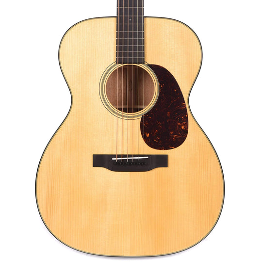 Martin Custom Shop 18-Style 000 14-Fret Adirondack Spruce/Mahogany Natural Acoustic Guitars / OM and Auditorium
