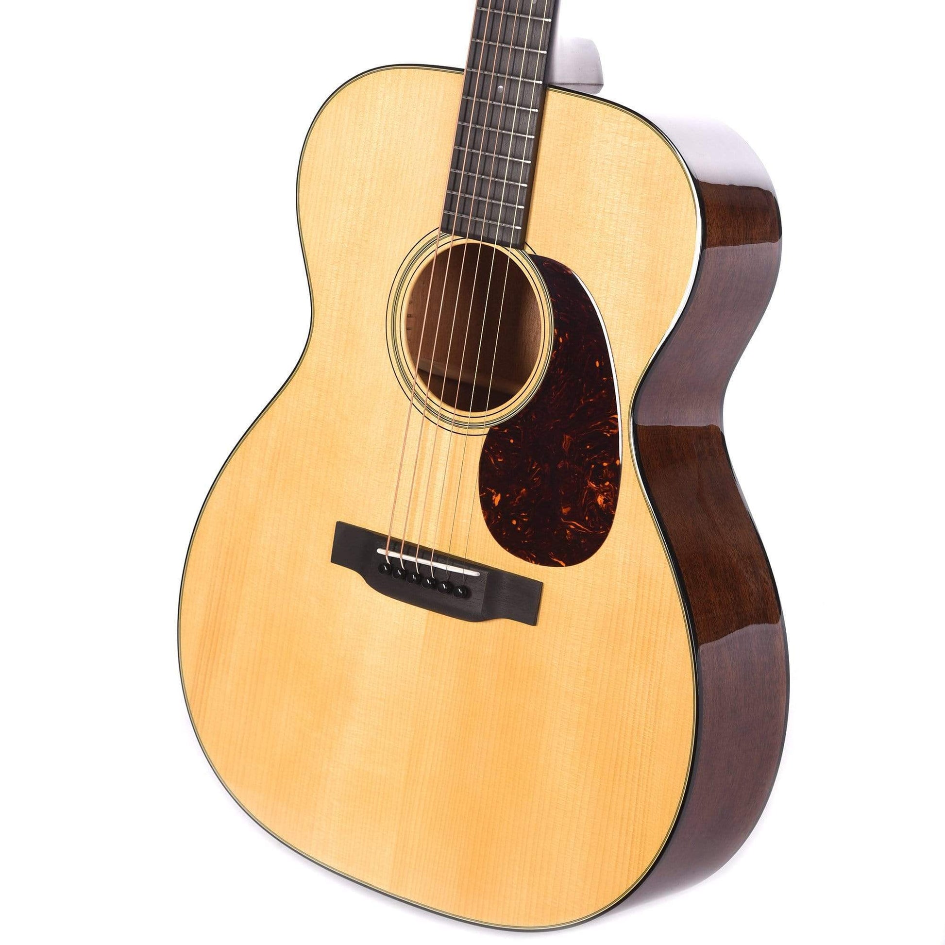 Martin Custom Shop 18-Style 000 14-Fret Adirondack Spruce/Mahogany Natural Acoustic Guitars / OM and Auditorium
